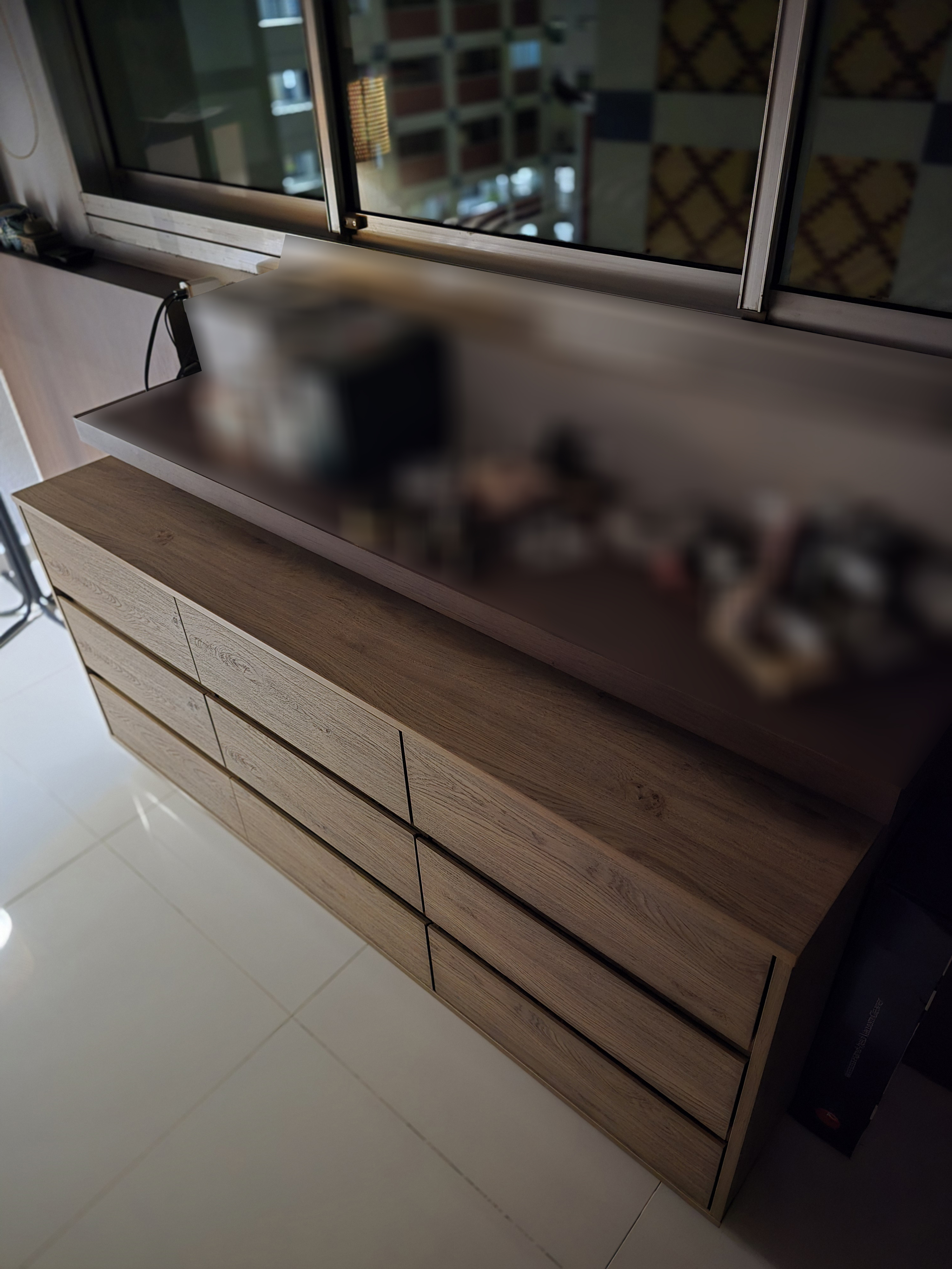Customer home photo 3: Love the simple design. Fits nicely in the room