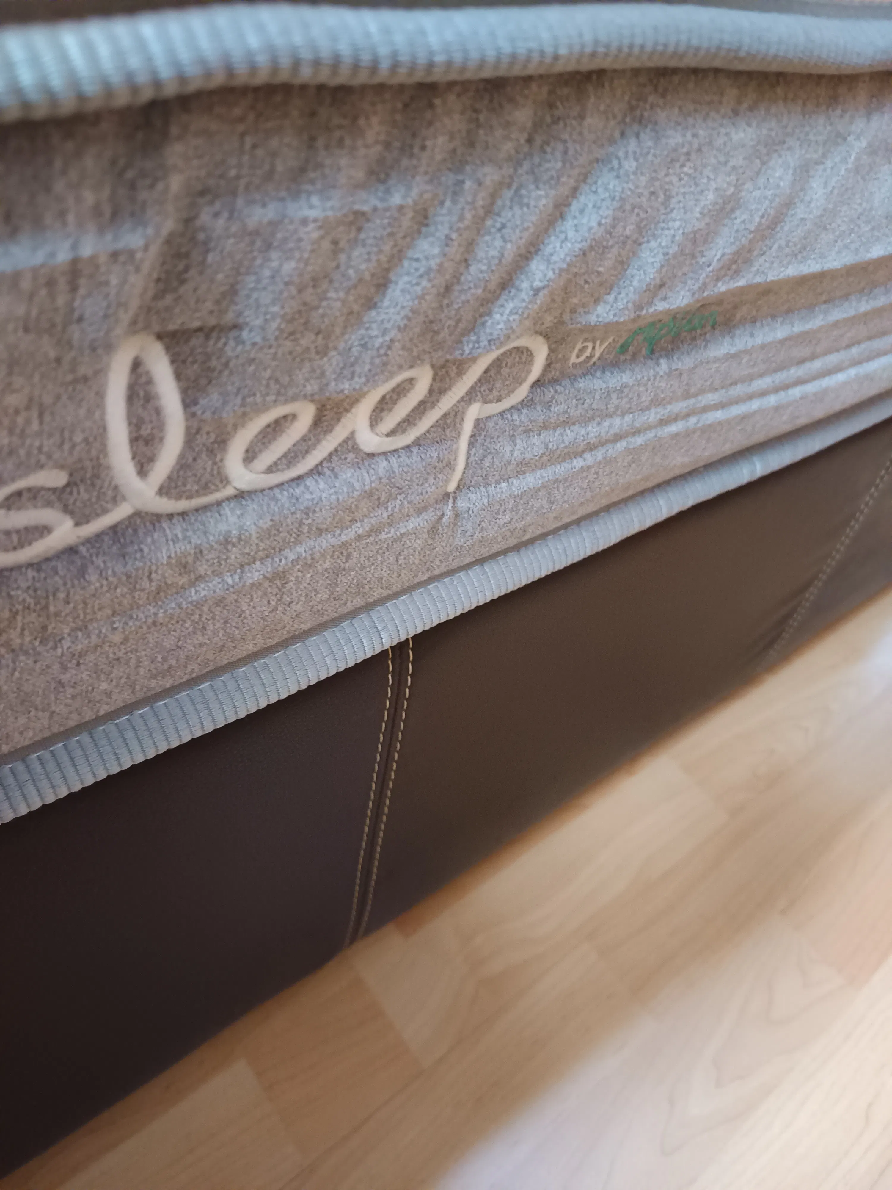 Customer home photo 2: The bed is firmer that my previous mattress. Need time to get use to it.