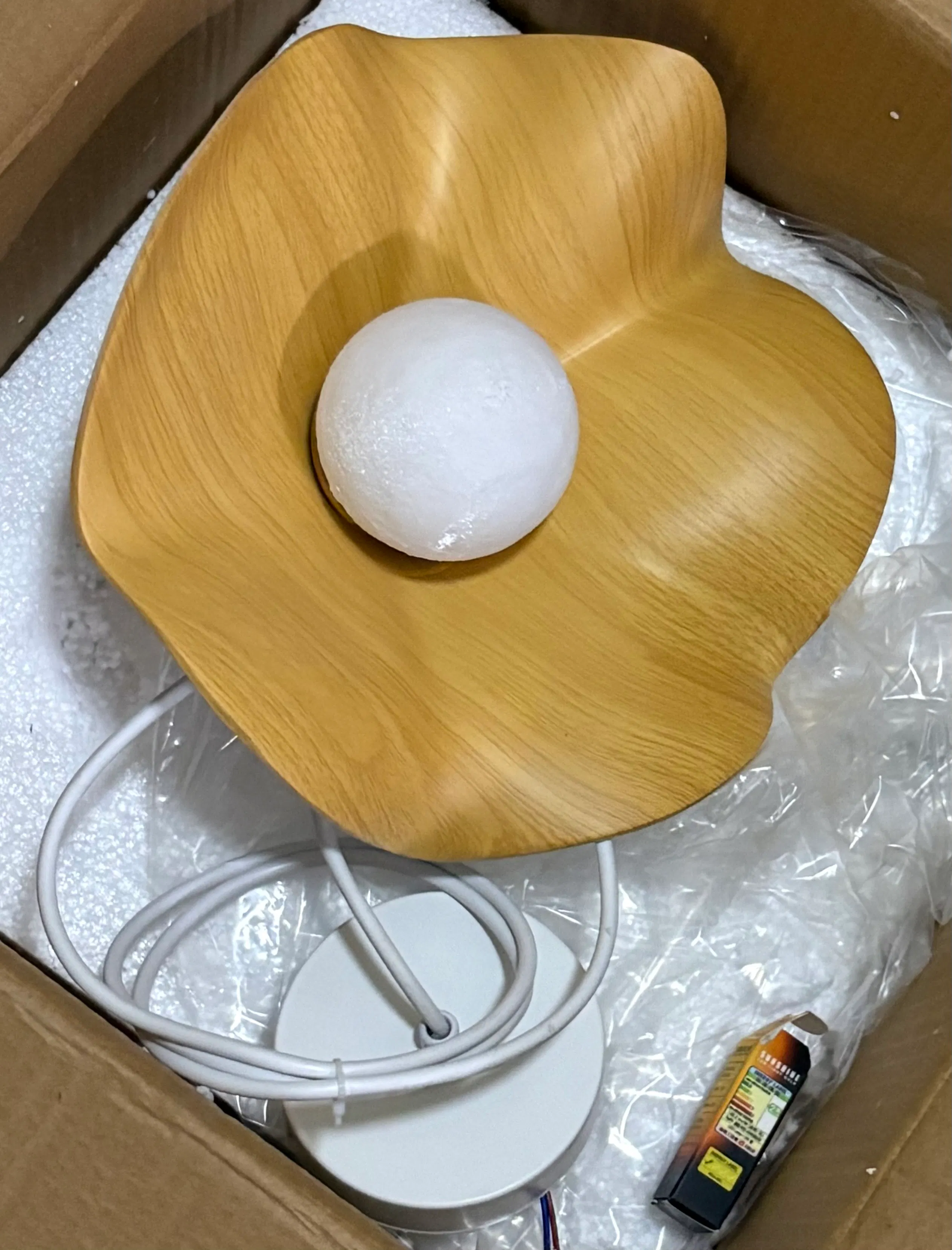 Abigail Pendant Lamp - Oak