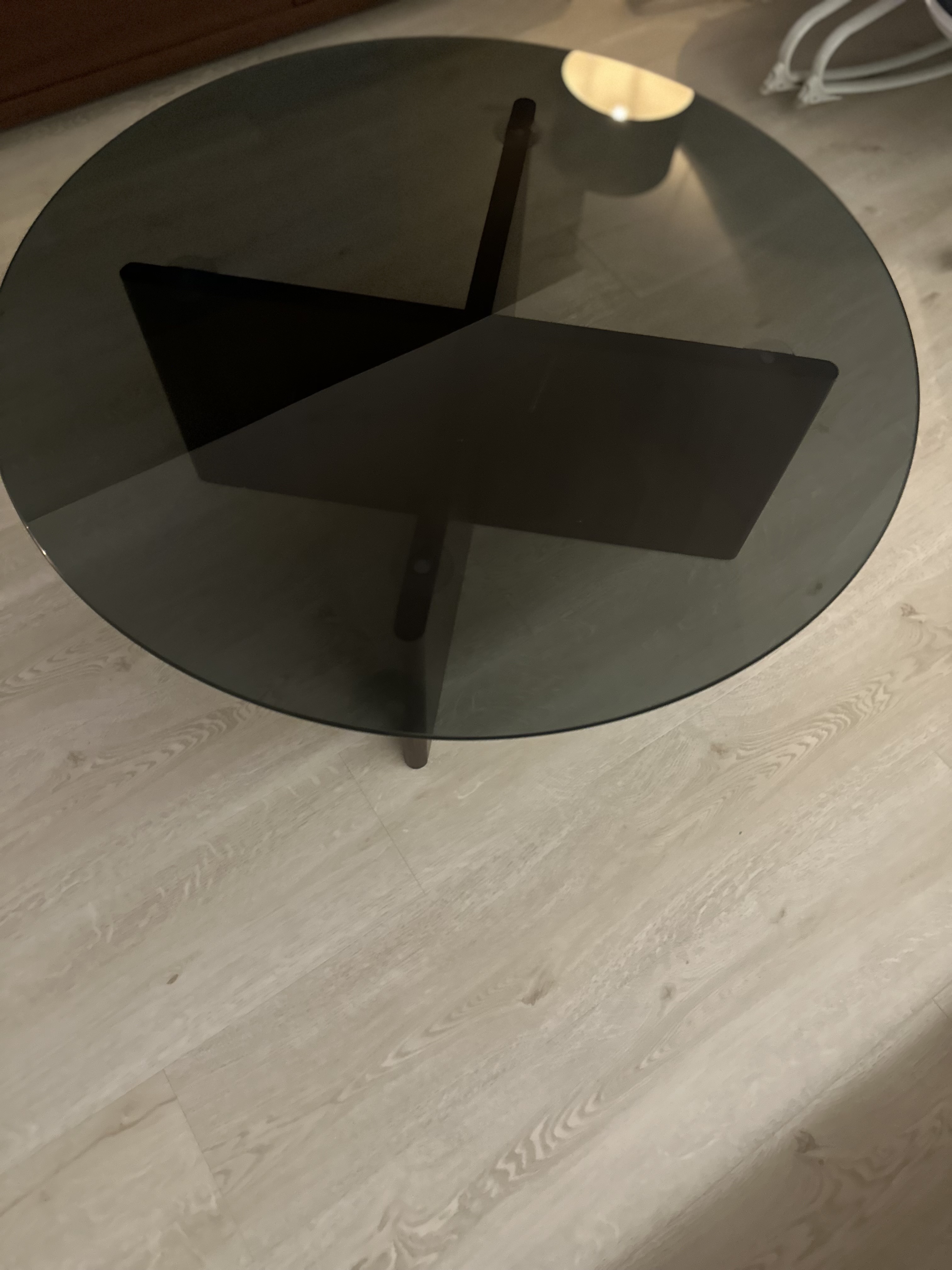 Maddie Round Coffee Table 0.9m