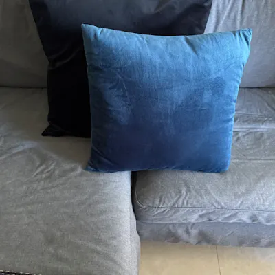 Customer home photo 1: Very beautiful rich blue color!