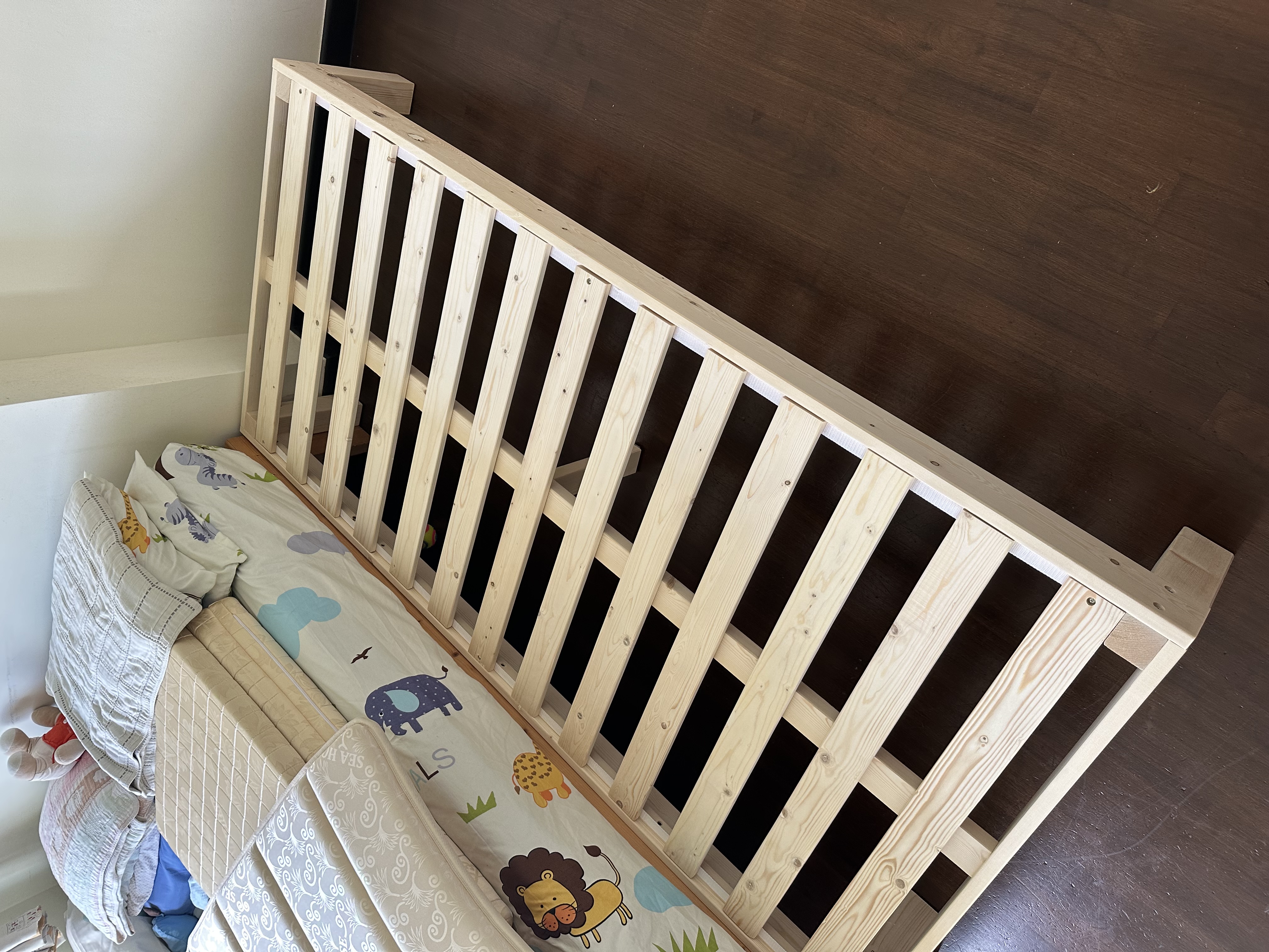 Customer home photo 7: For the kids. Soild enough.