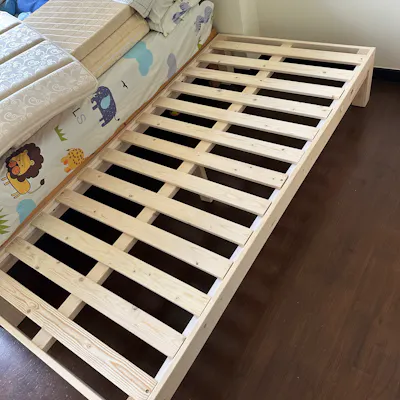 Customer home photo 7: For the kids. Soild enough.