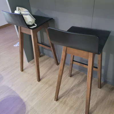 Customer home photo 1: Looks nice with our bar table.