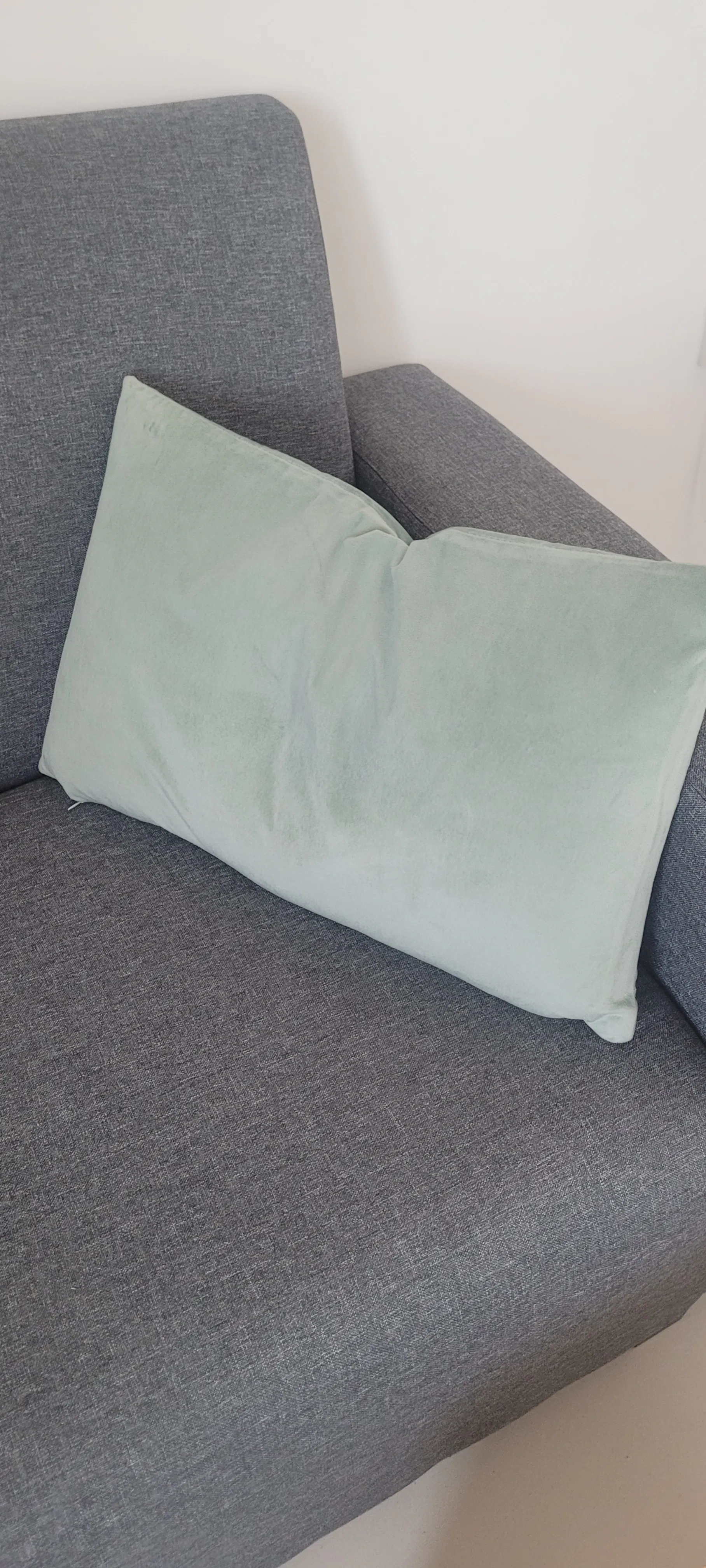 Customer home photo 4: This was added to the cushion cover that we also bought. Fits perfectly!