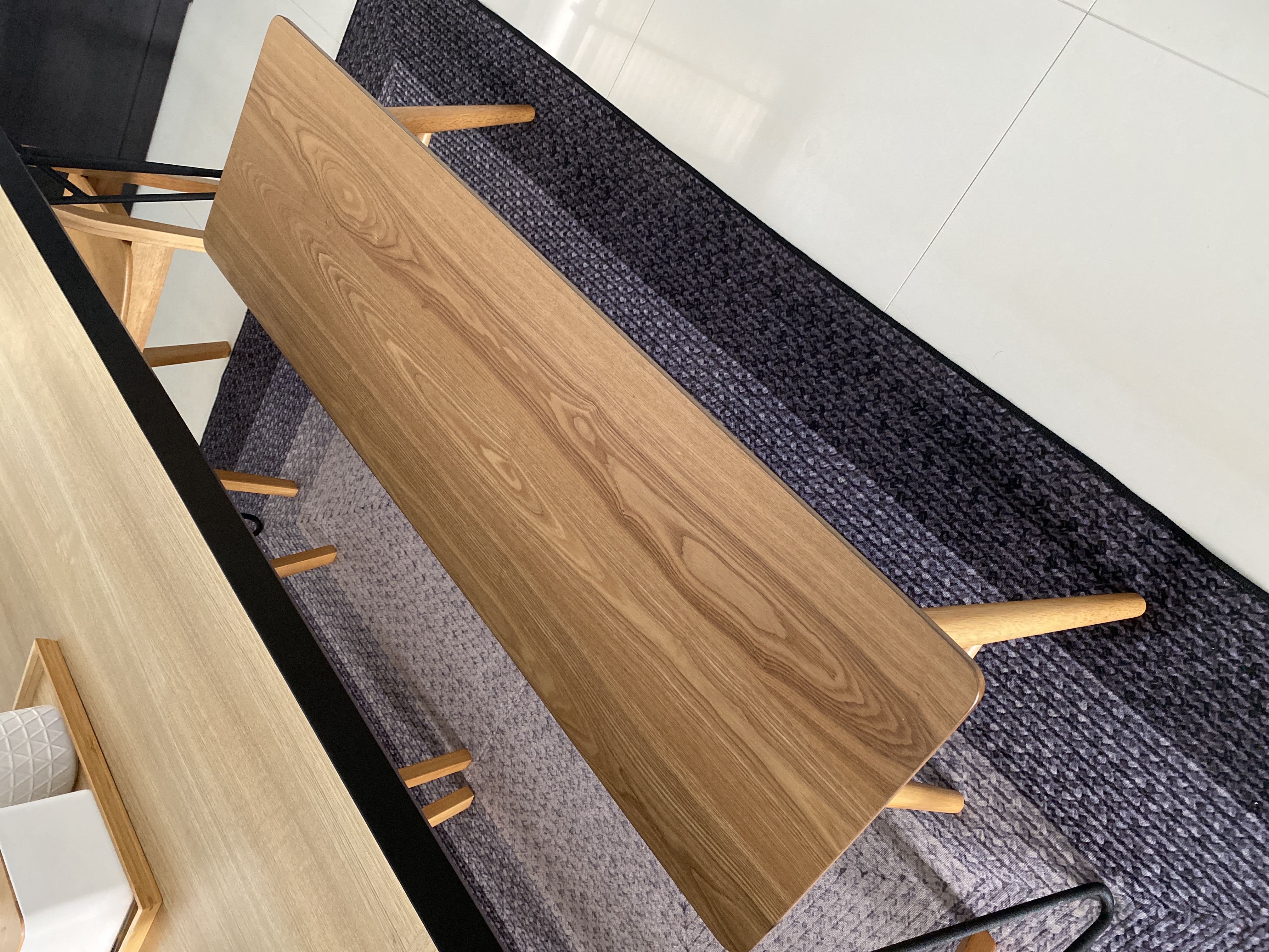 Customer home photo 11: Quality is excellent. Matches well with my dining table. Sturdy and highly recommended 👍