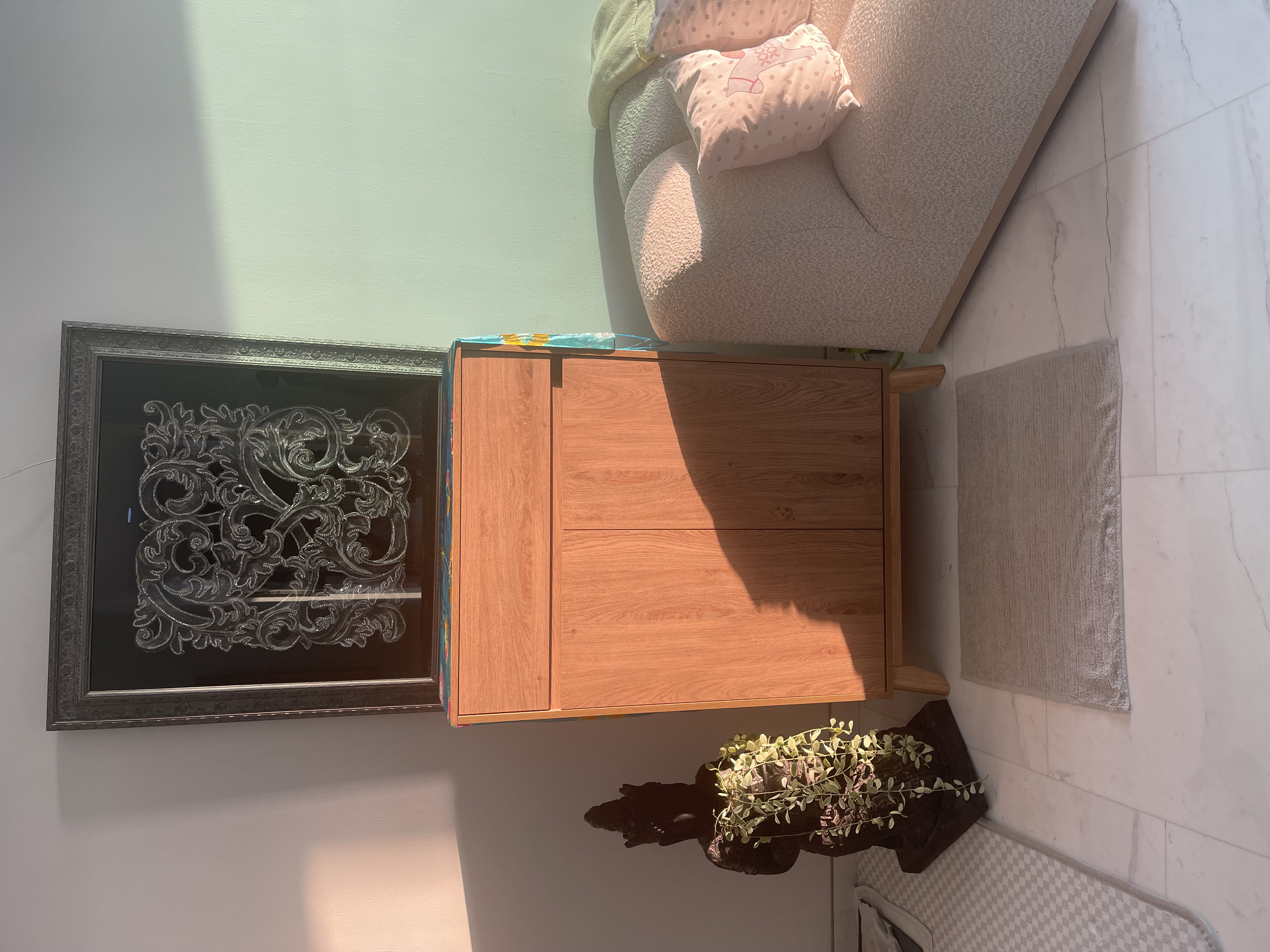 Customer home photo 6: decent material value for money