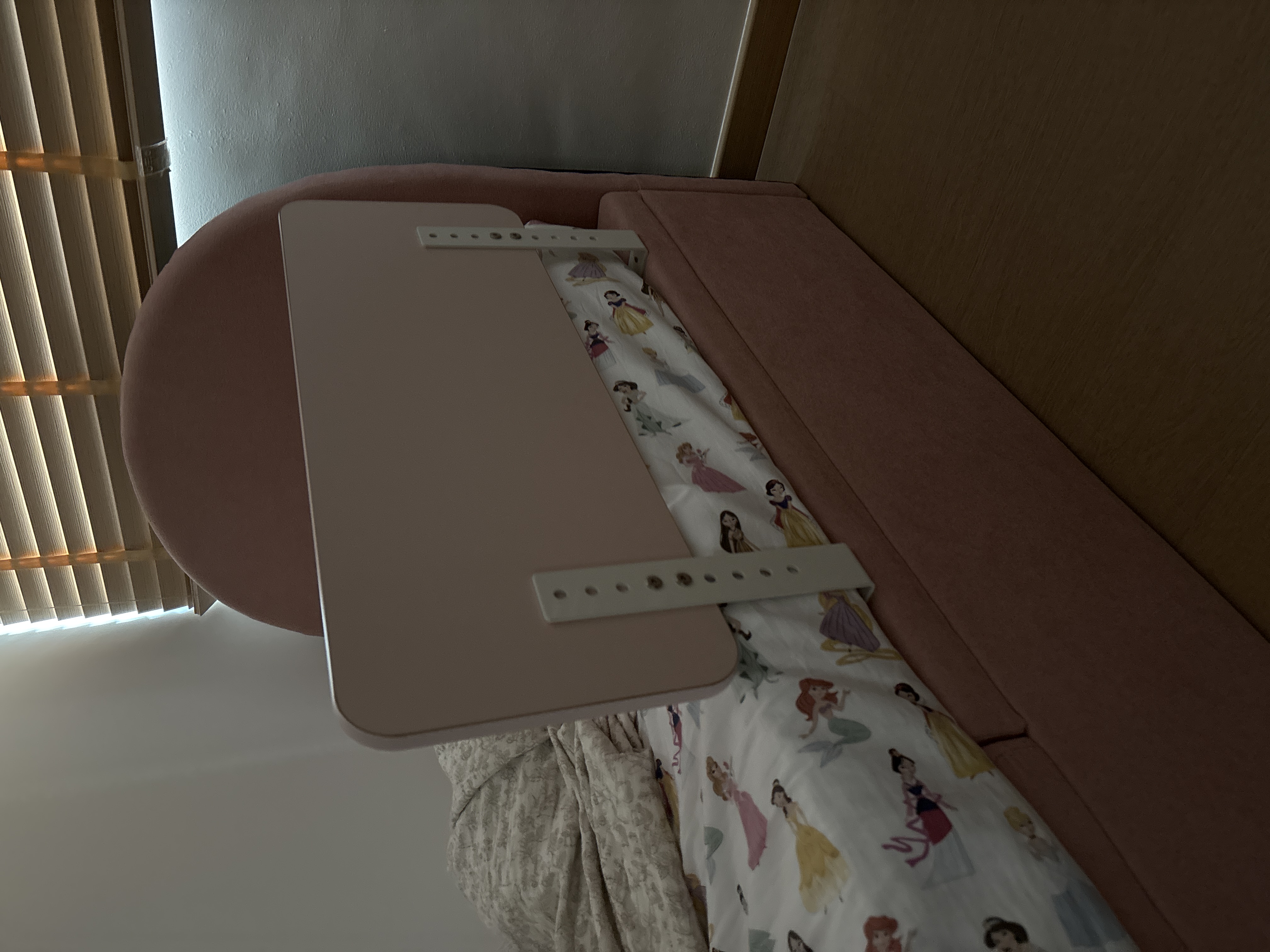 Customer home photo 1: Suits my daughter room, with ample storage space at the bottom and a good hydraulic system.