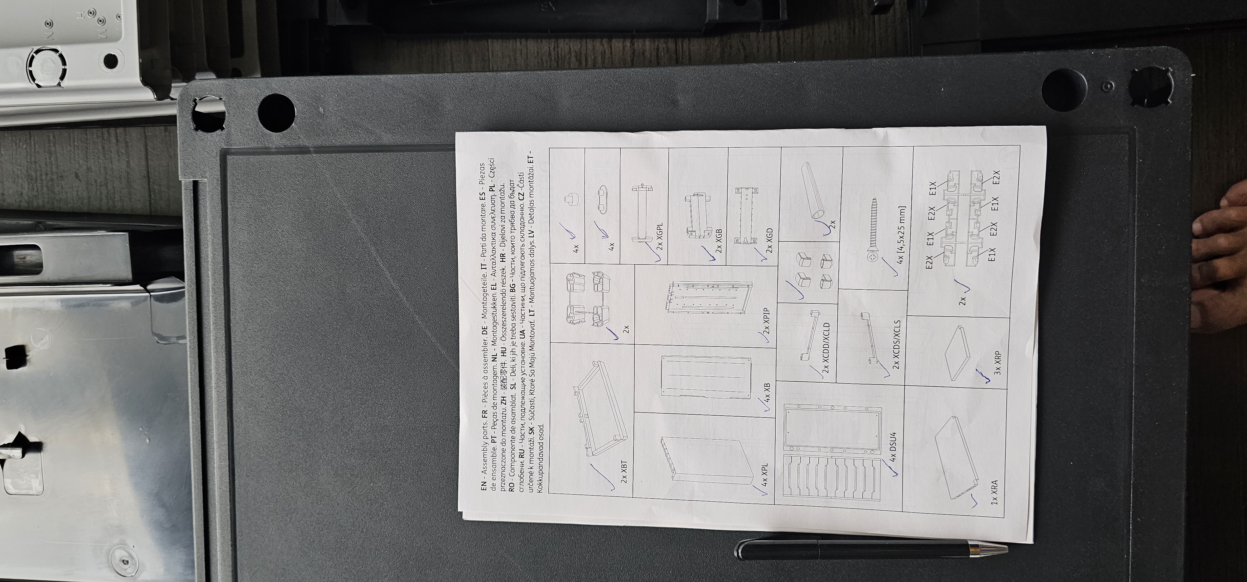 Detroit XL Multipurpose Cabinet - Self Assembly