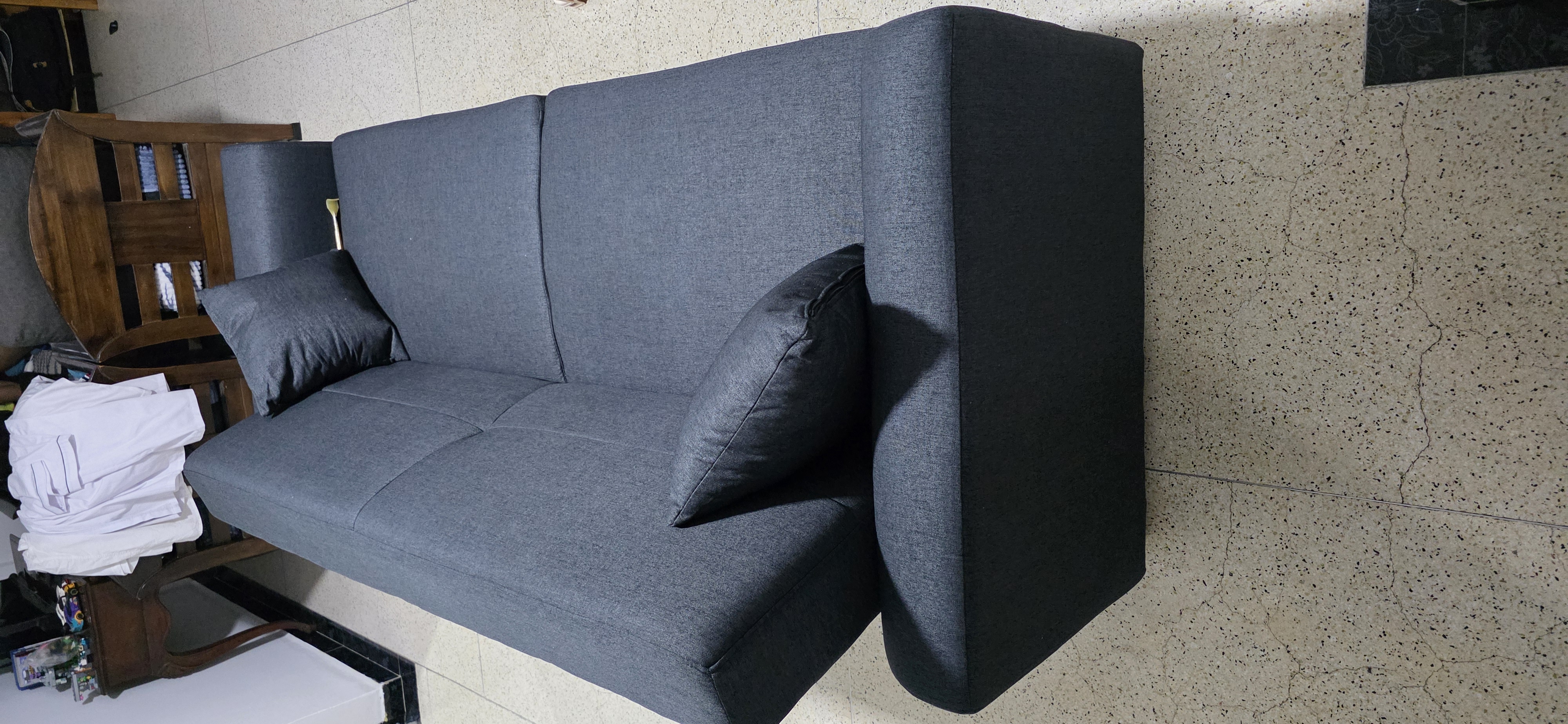 Boston 3 Seater Storage Sofa Bed - Orion