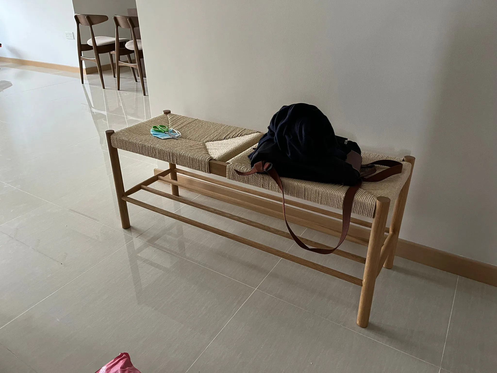 Customer home photo 7: Sturdy bench that is able to withstand my obese frame.