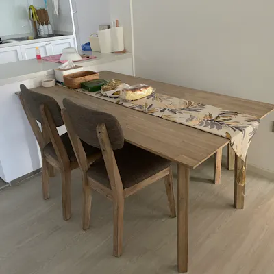 Customer home photo 2: Looks great! Good quality and delivery was punctual. Overall happy with purchase.