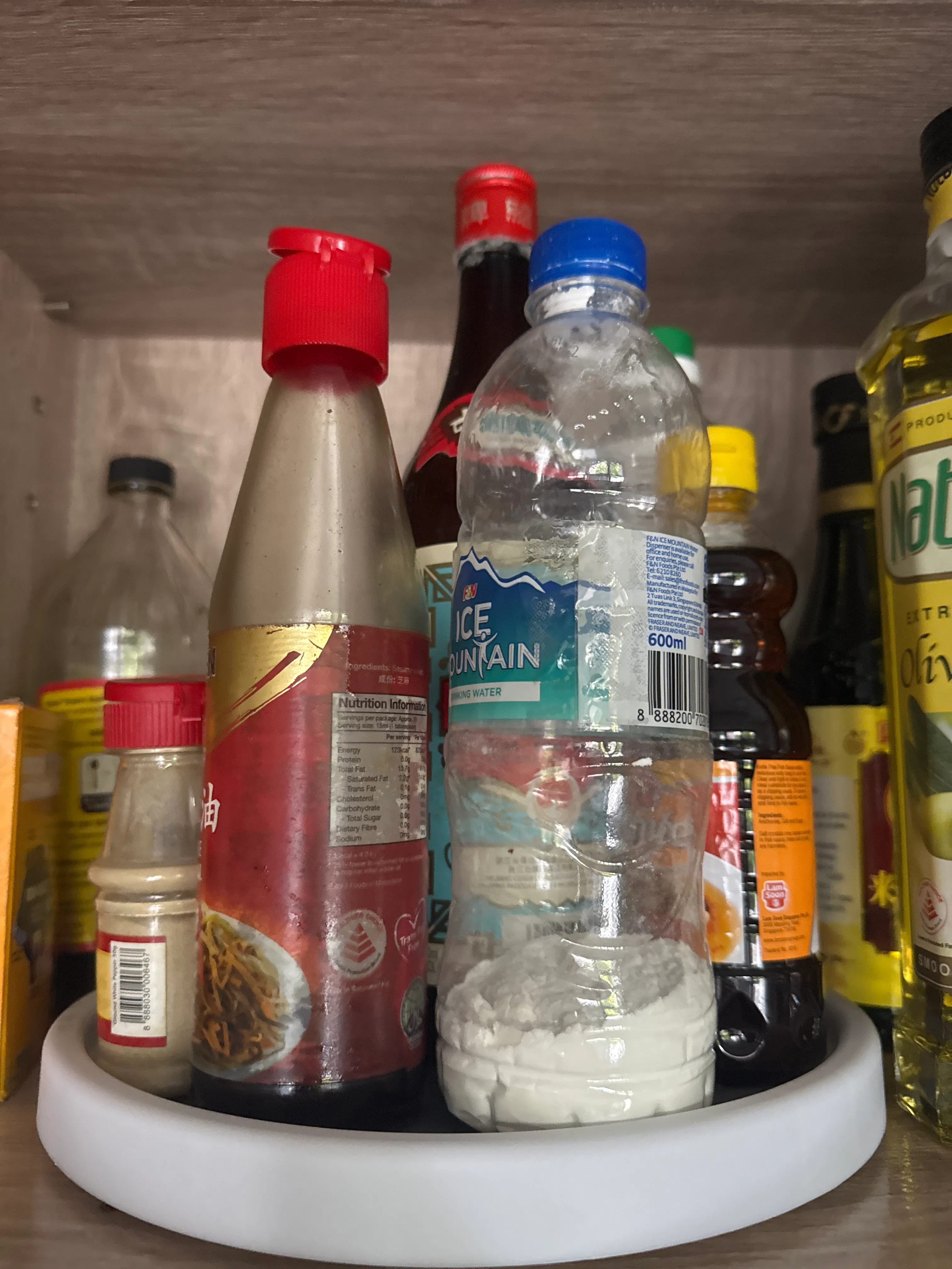Lazy Susan Organizer 360 Rotating Tray