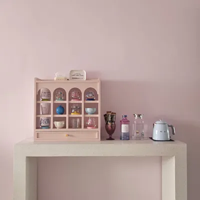 Customer home photo 3: My little cute drinks corner set up in a flash. No installation required!