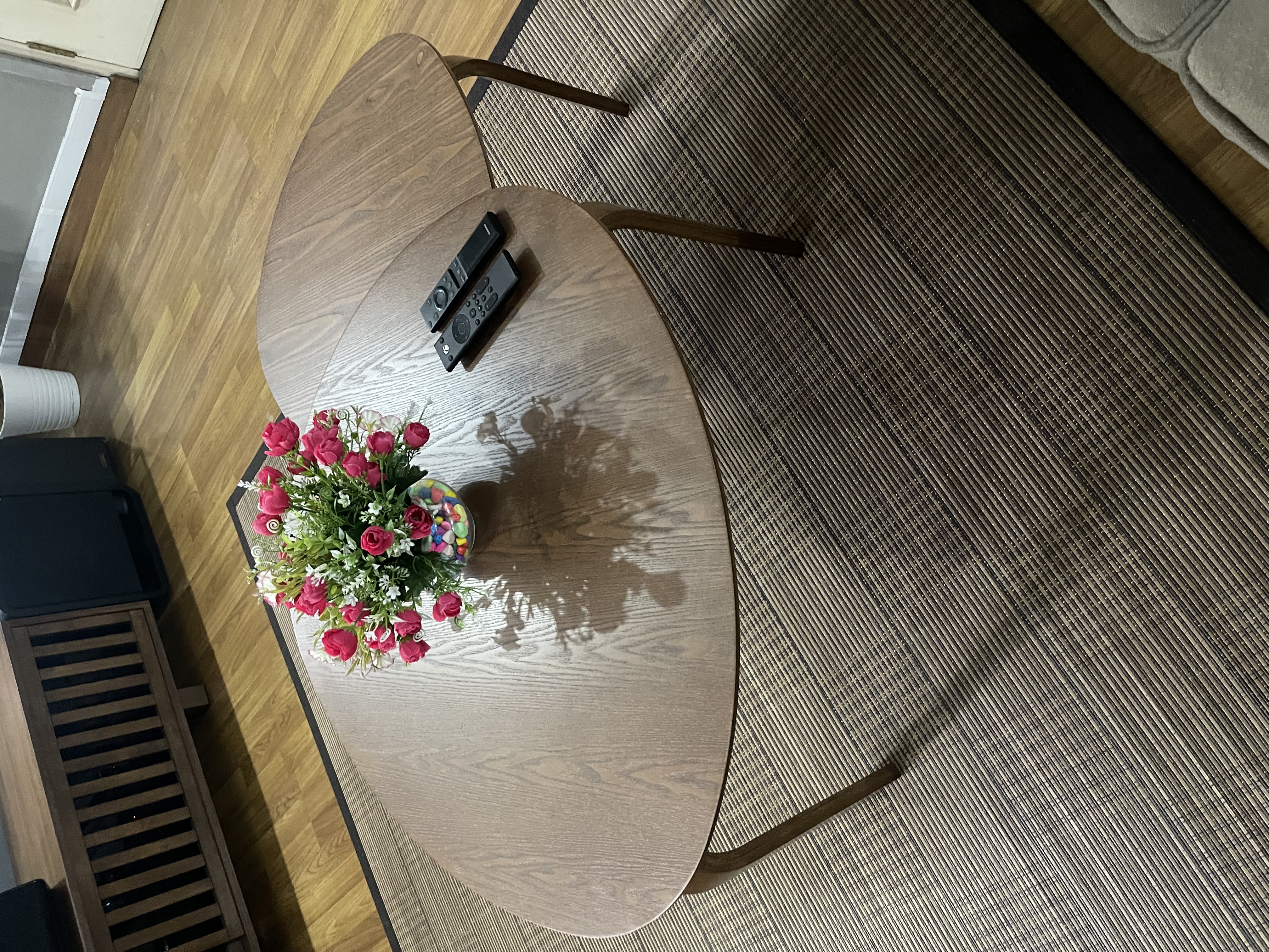Stephanie Nesting Coffee Table - Cocoa