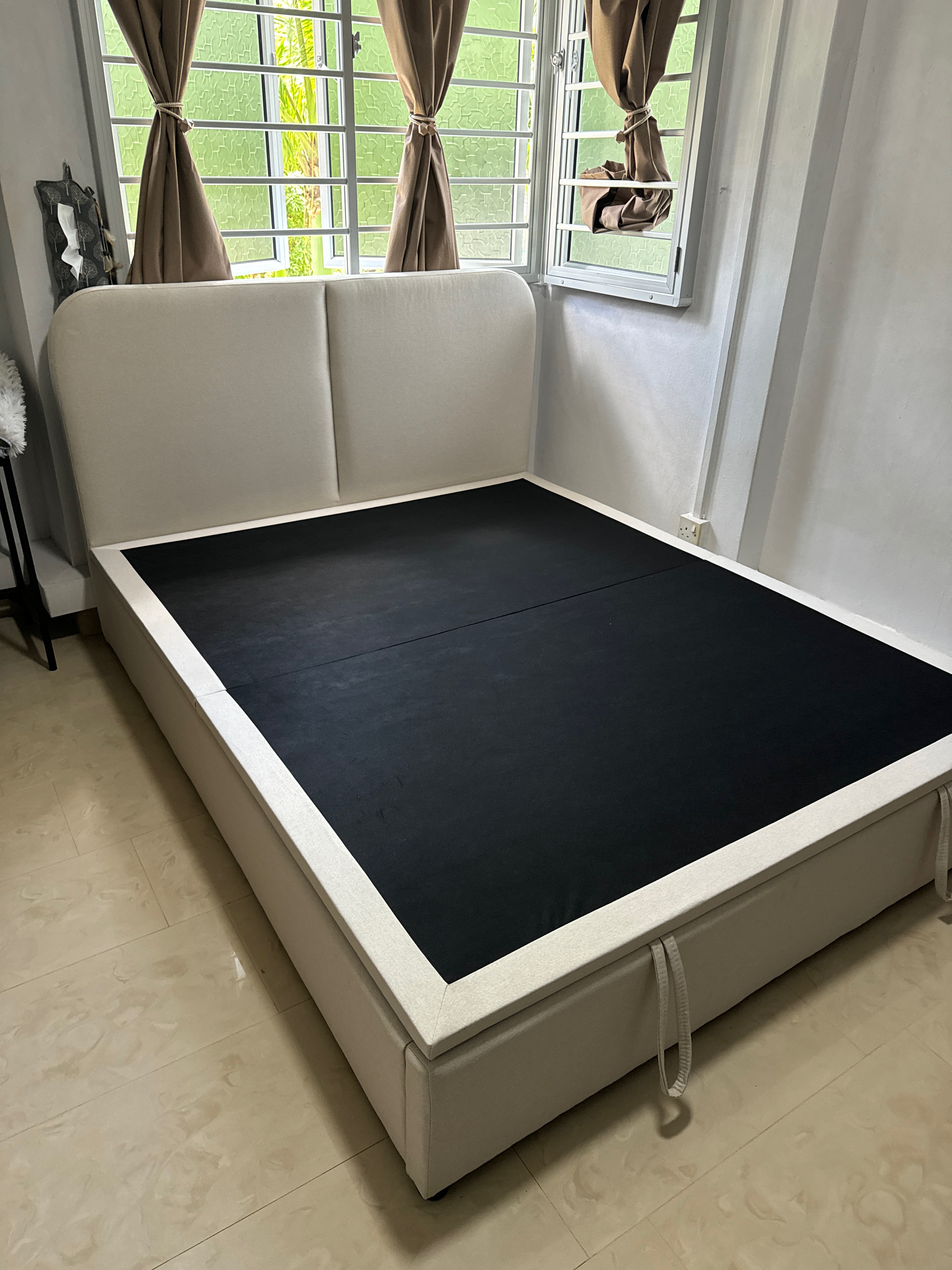 Customer home photo 26: Item was well delivered and is sturdy! Installers were quick and clean in assembly and provided clear instructions