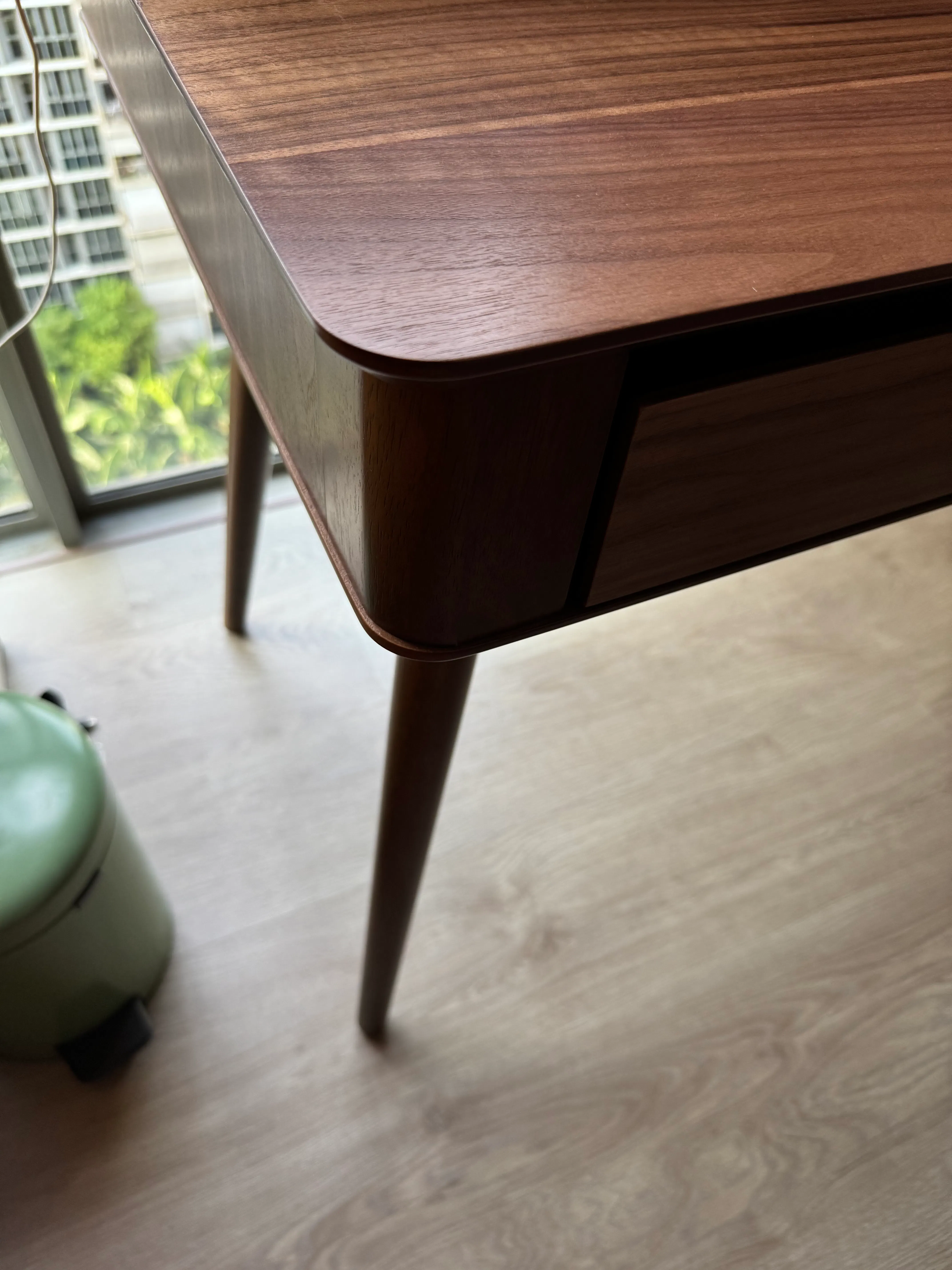 Dimitri Study Table 1.2m - Walnut