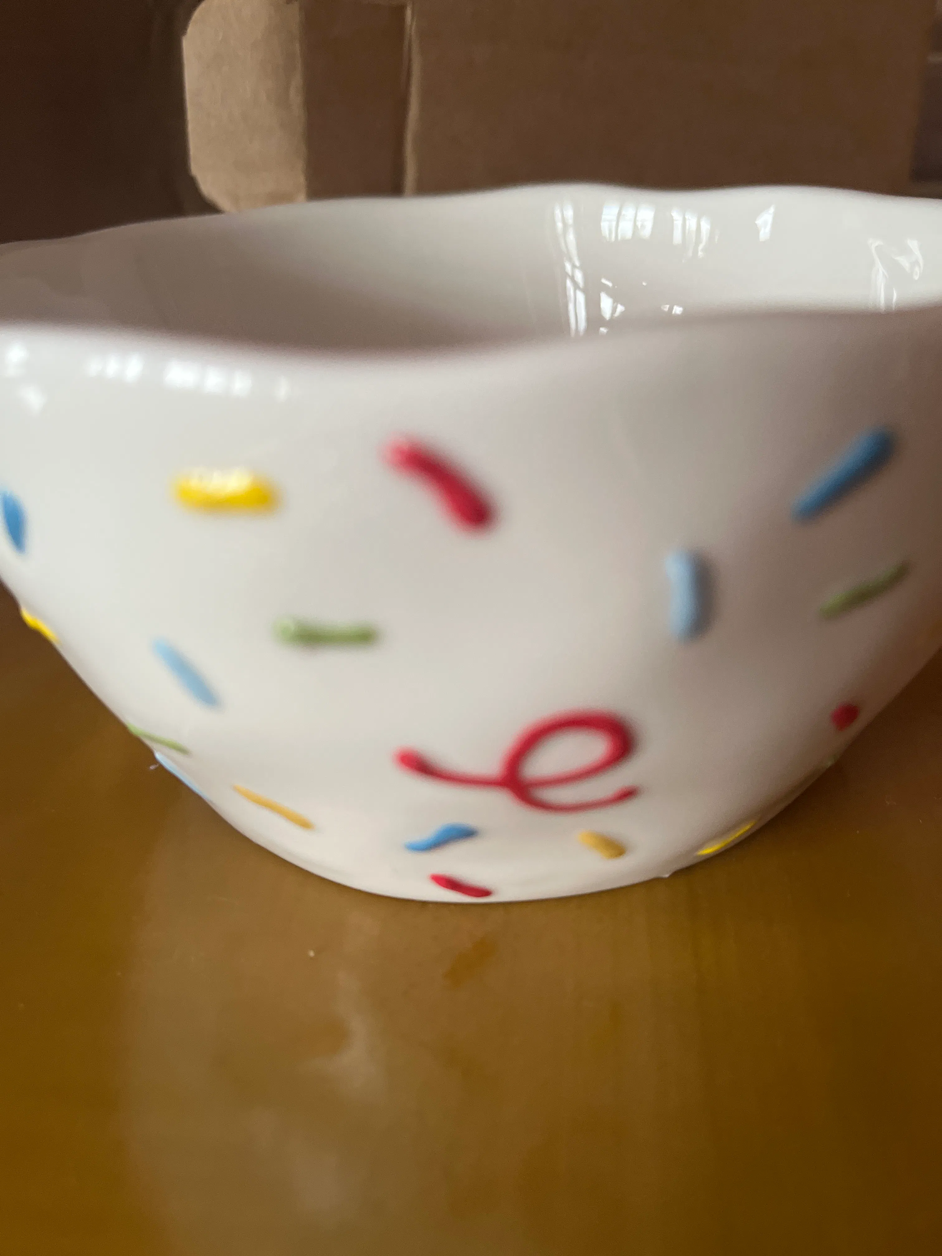 Customer home photo 1: Very pretty rice bowl. My friends were all asking where I got them from.