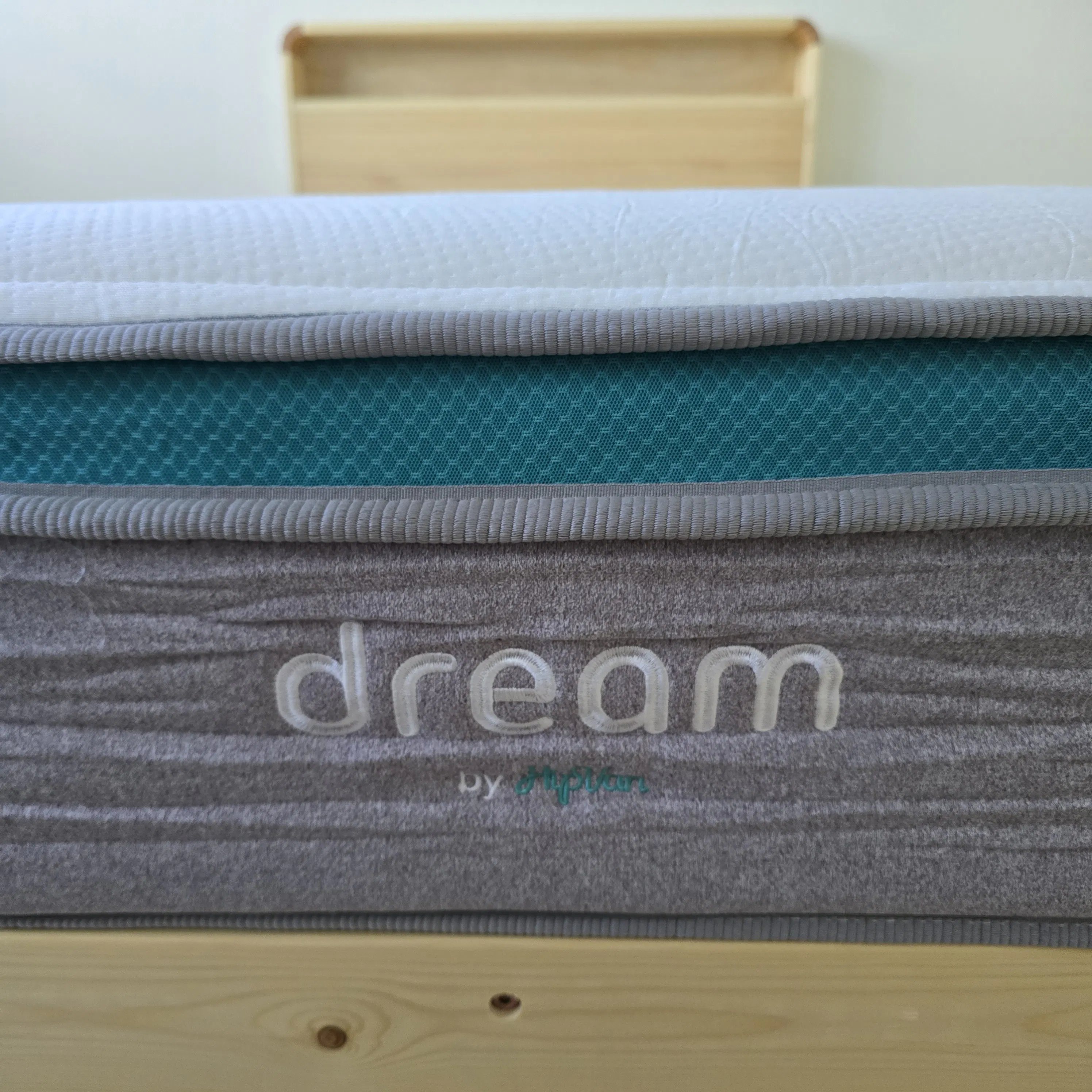 Customer home photo 2: Loving the firmness of this mattress.