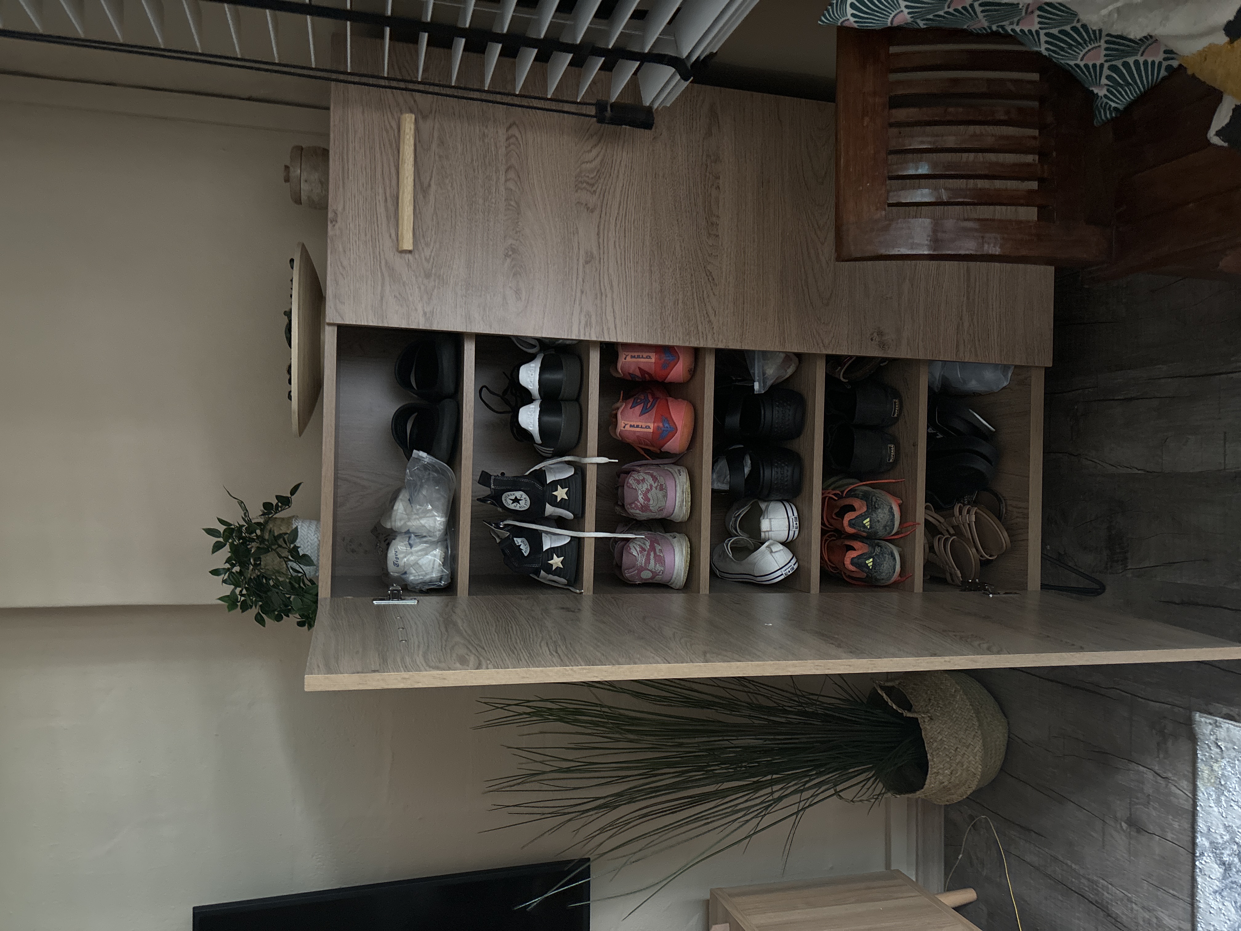 Customer home photo 8: Sturdy beautiful colour and huge compartment