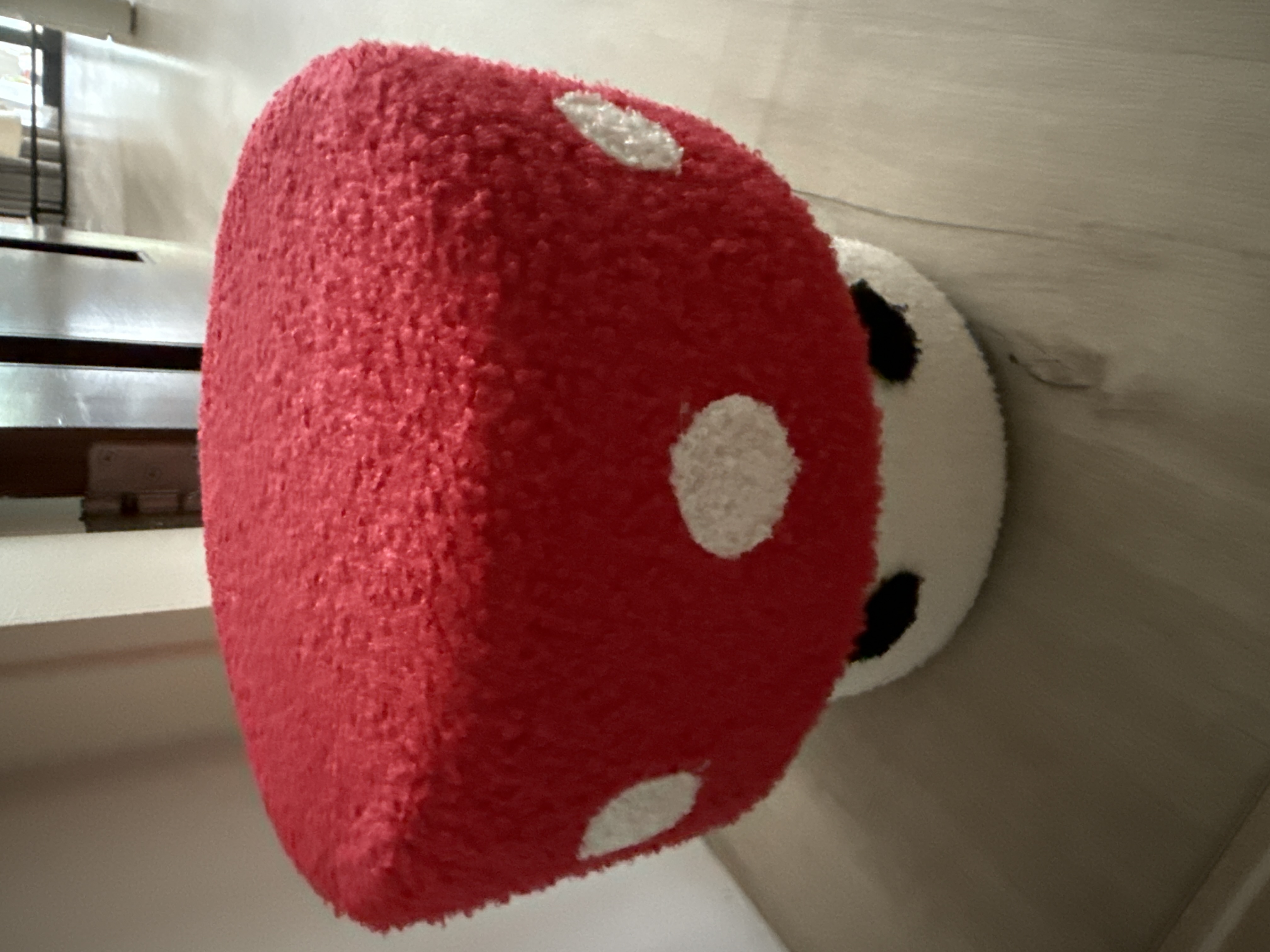 Customer home photo 2: Love the cuteness and functionality of the mushroom stool