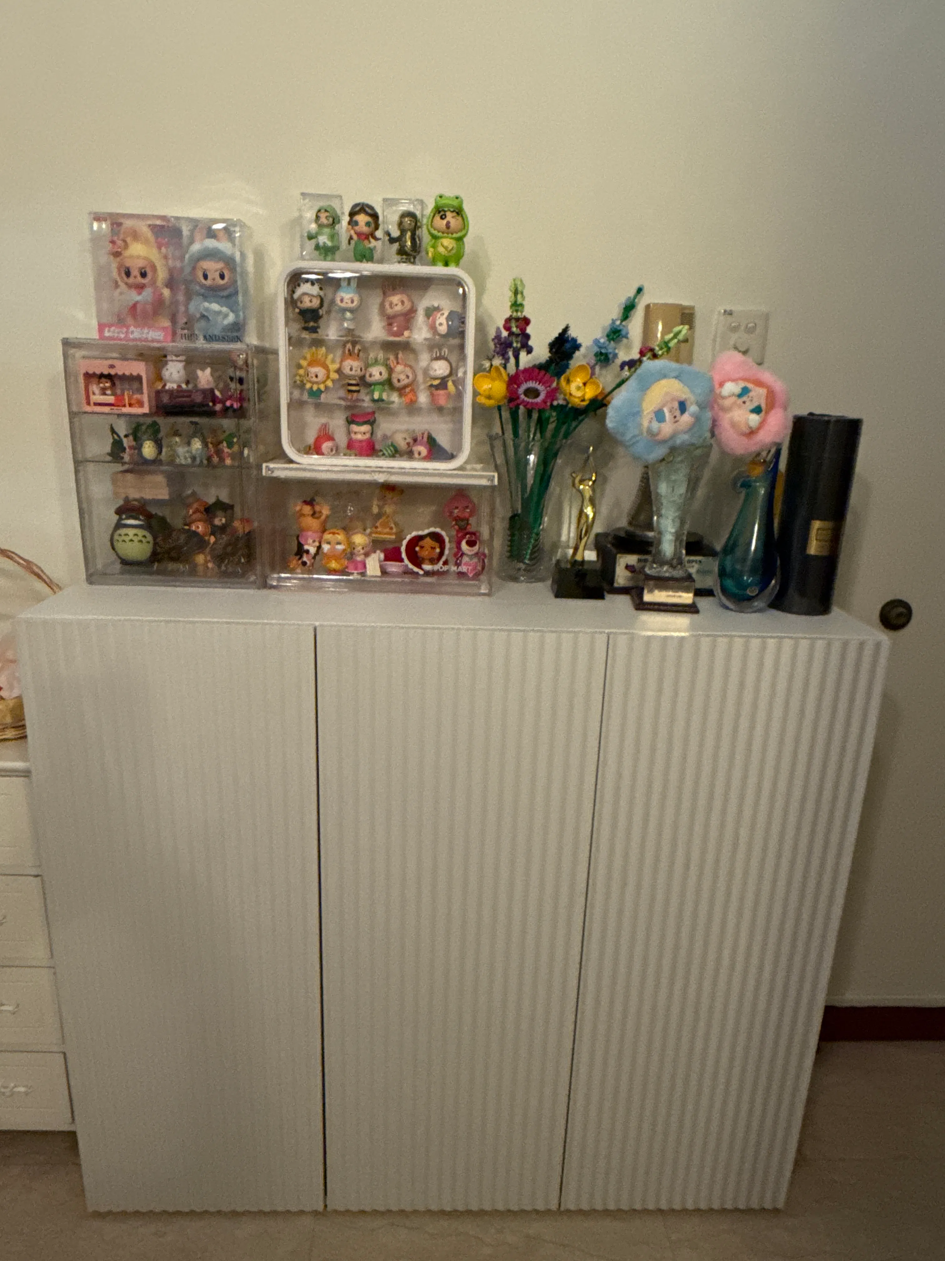 Customer home photo 40: Beautiful and sturdy , good quality cabinet . Spacious inside too. Can store a lot of stuffs. 😍🥳