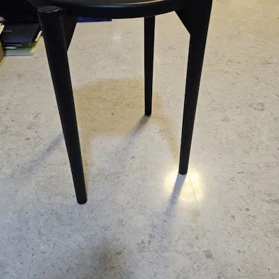 Customer home photo 6: Simple but sturdy Stools. Good buy.