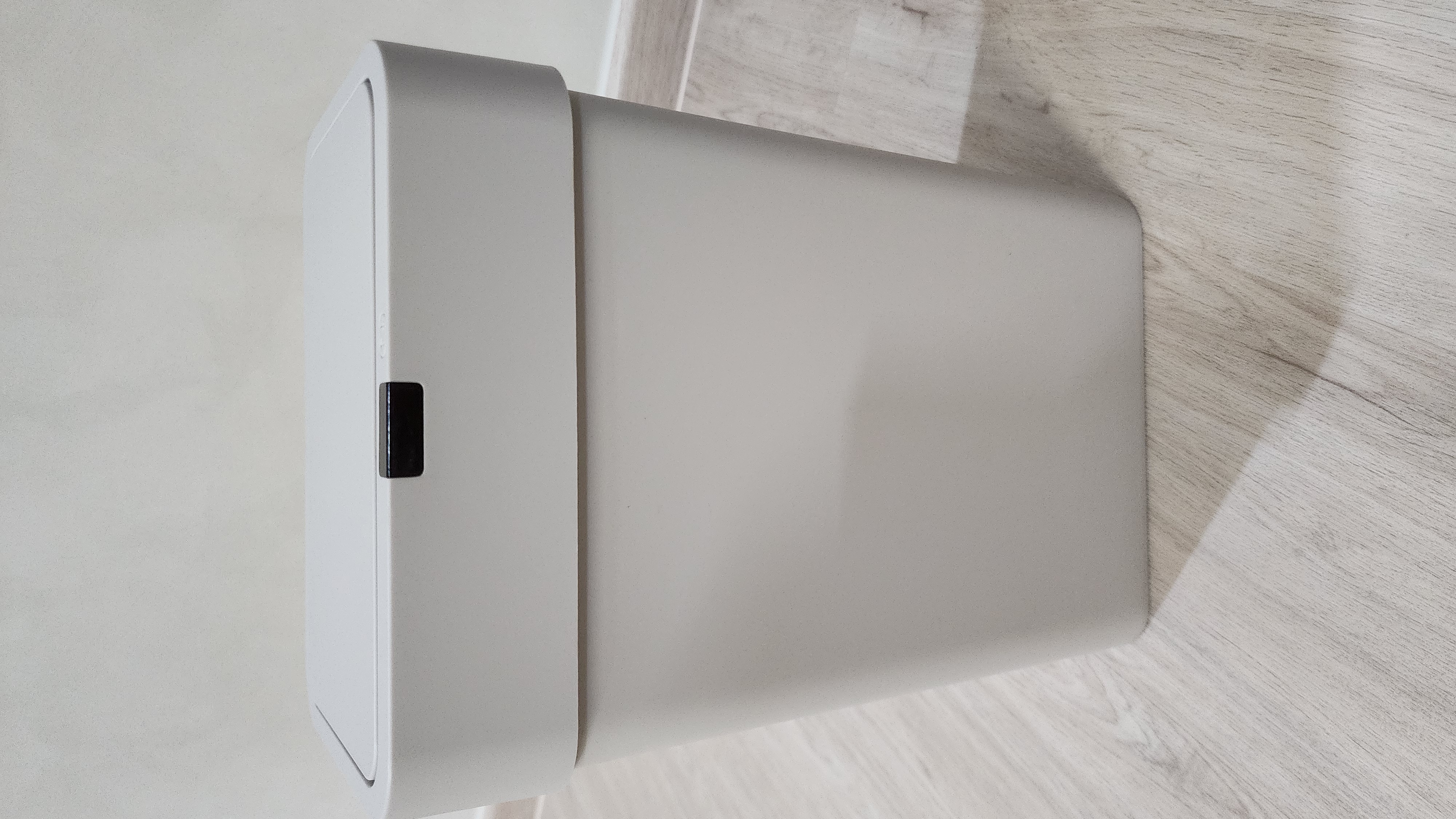 Yubins Nino Rectangle Plastic  Sensor Waste Bin 9L - Grey