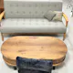 Molly Storage Coffee Table 1.2m - Rich Oak