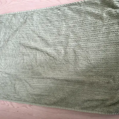 Customer home photo 8: Bought this as a general mat, colour is not as dull as pic due to my camera settings. Overall good absorbency and it dries well too!