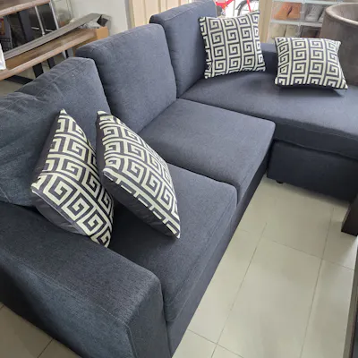 Customer home photo 3: Got it during Raya promo. Delivery is quiet quick. For this price uncle is surprise for its quality. Very happy with this purchase. Will make hipvan as my next go to for my furniture shopping.