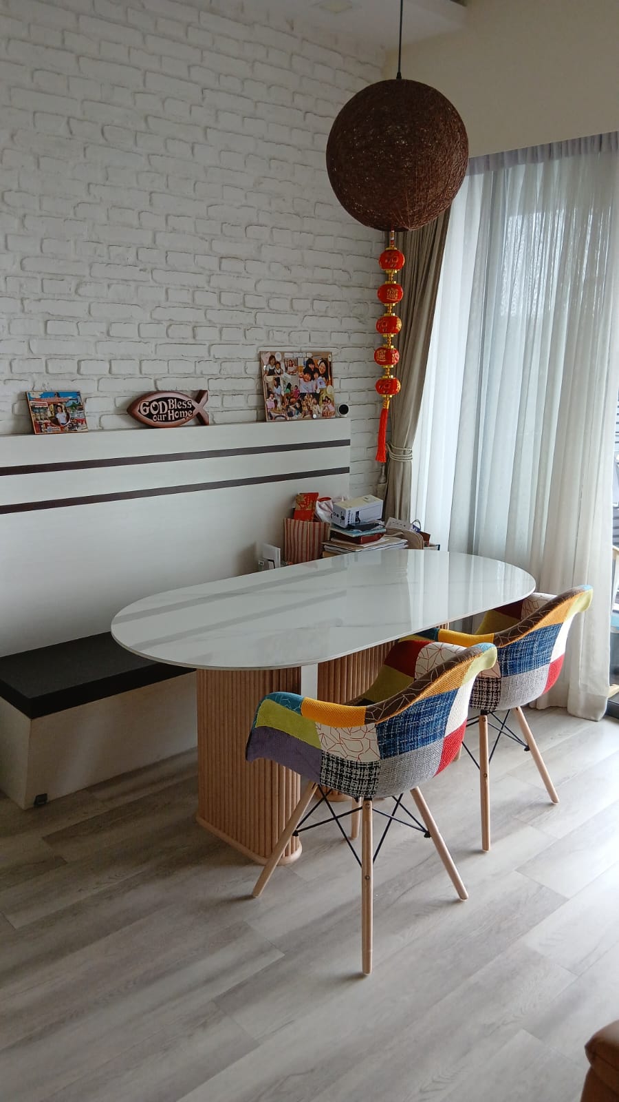 Customer home photo 11: Lovely colours and super comfy.