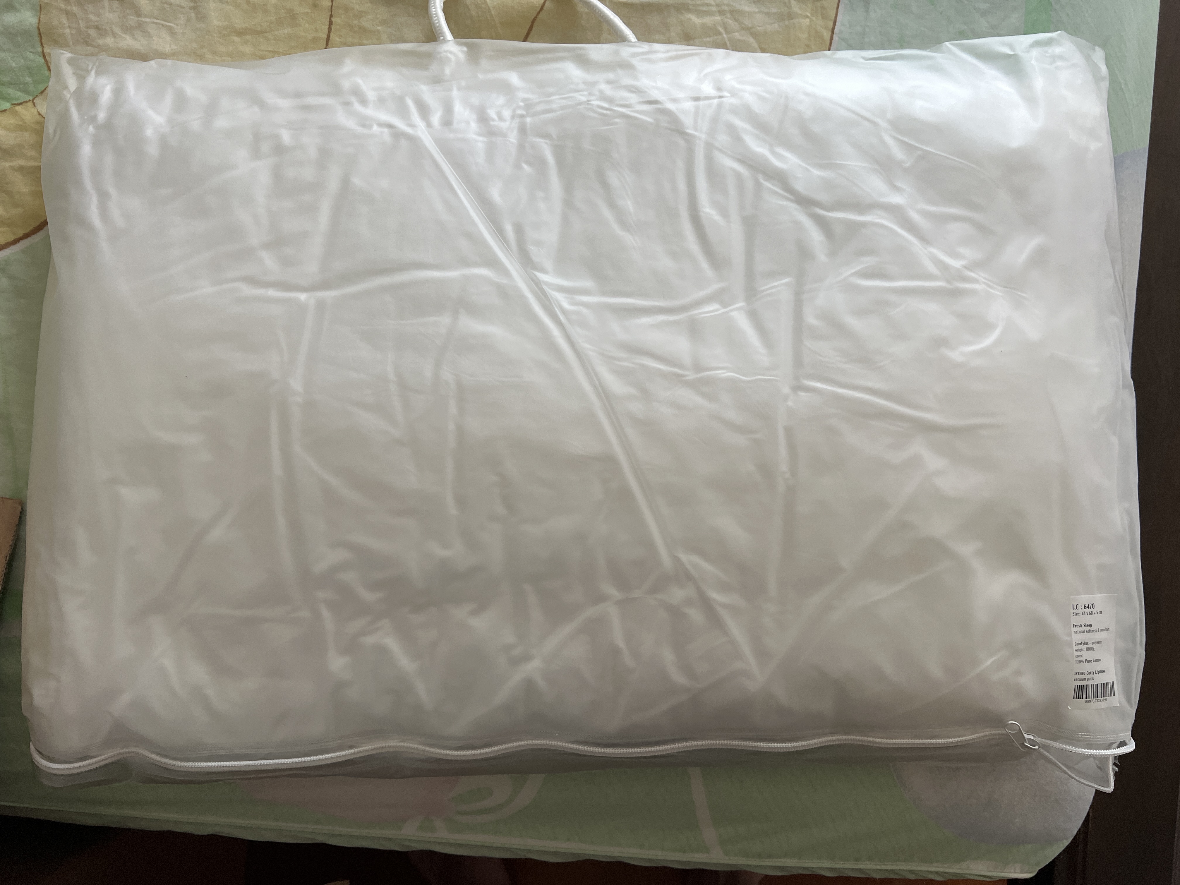 Customer home photo 1: Nice vacuum pack