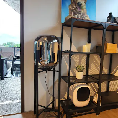 Customer home photo 3: Super cute, yet sleek and unique. Love it!