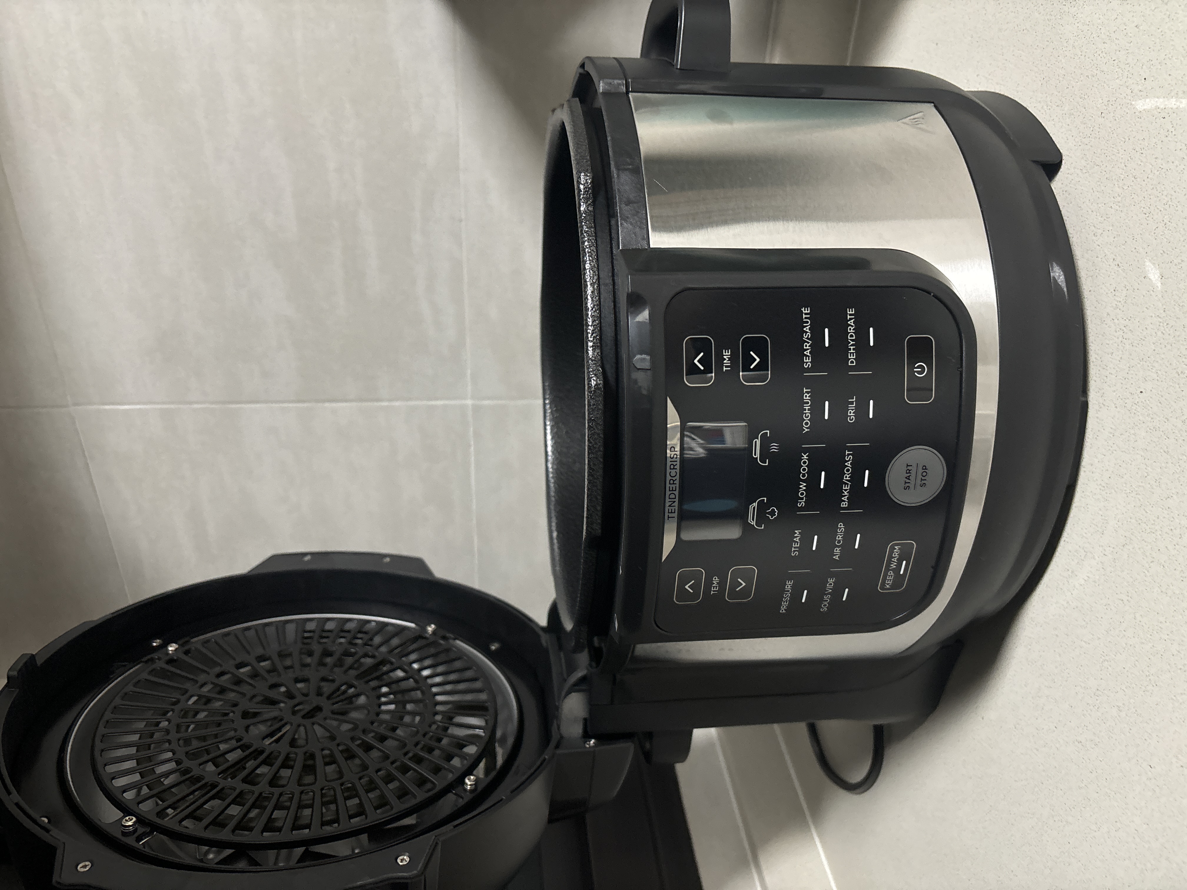 Ninja Foodi 11-in-1 Multi Cooker - Stainless Steel
