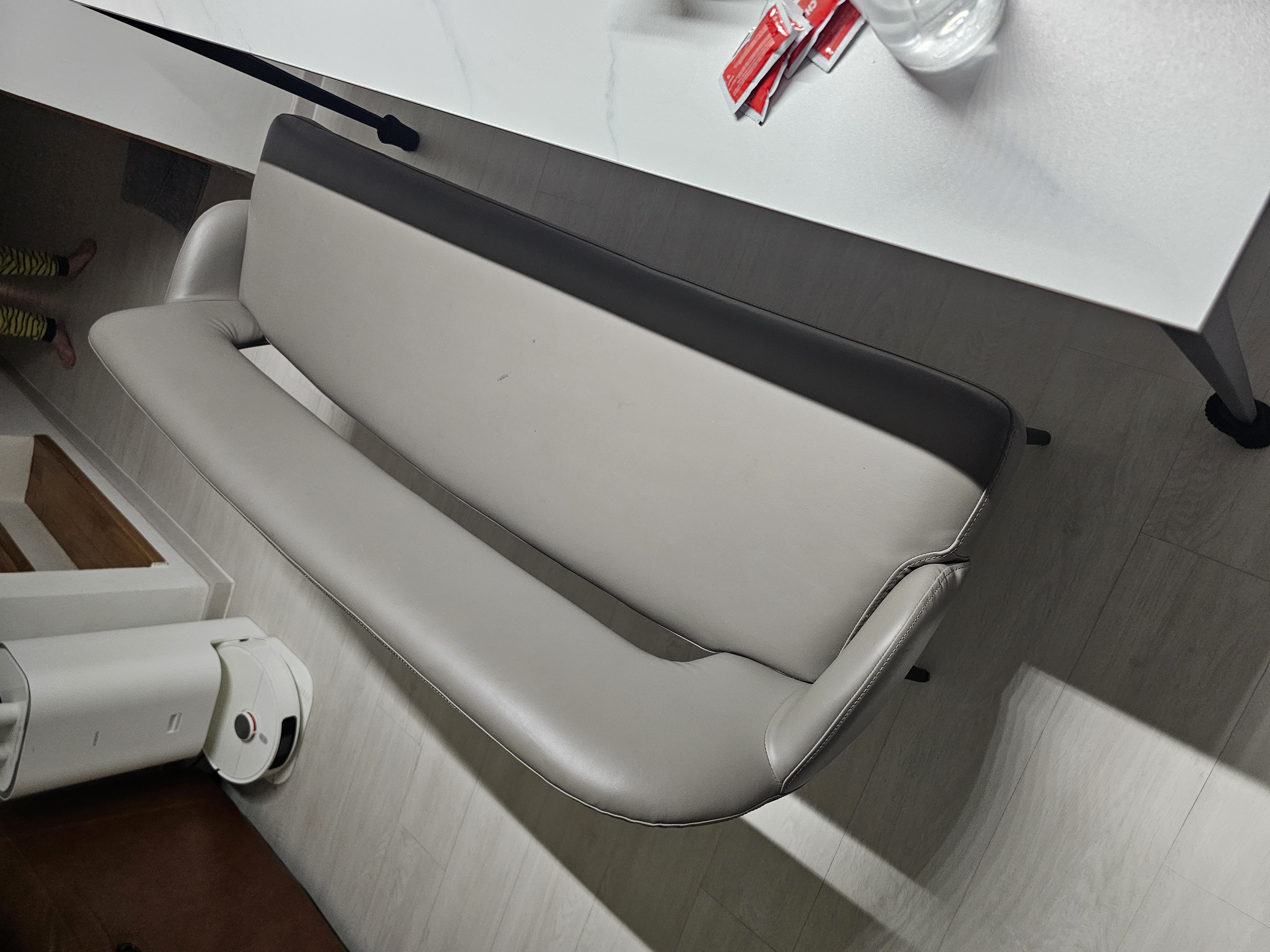 Customer home photo 2: Good quality dining bench!