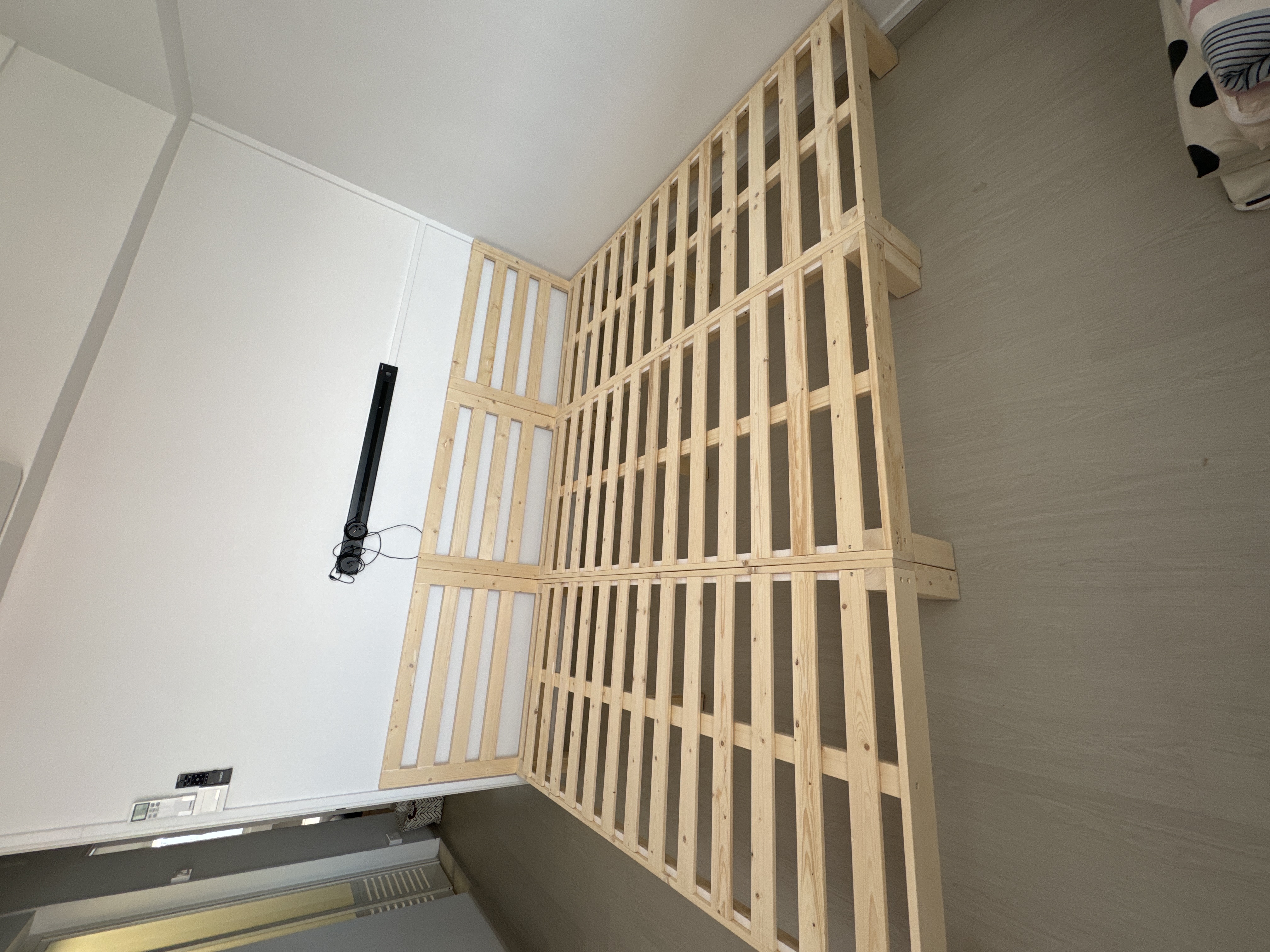 Customer home photo 4: Bought 3 sets of this and i must say ita a good steal! Height of the bed is safe for toddlers too!