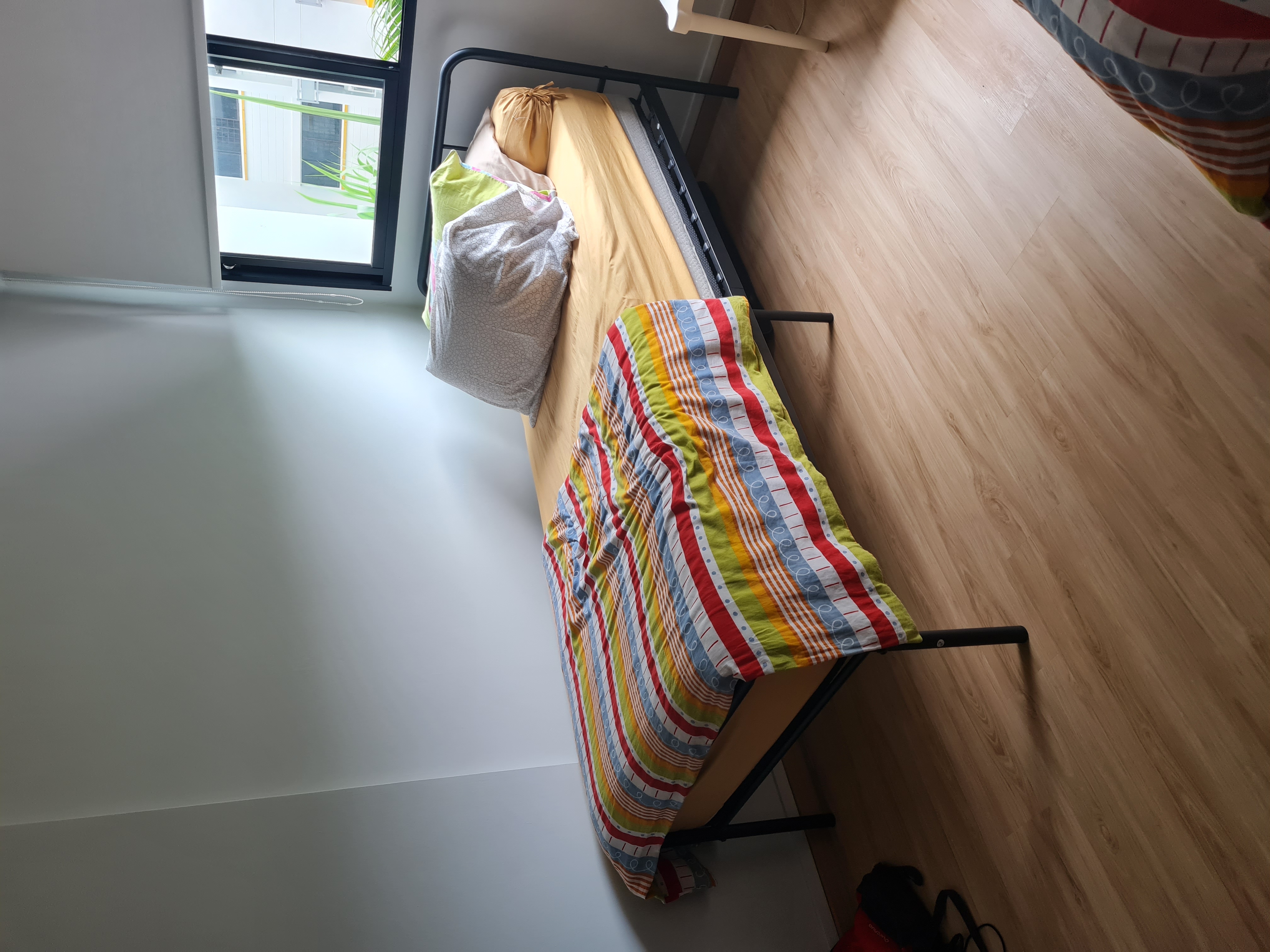 Customer home photo 4: Nice bed frame. Love it.