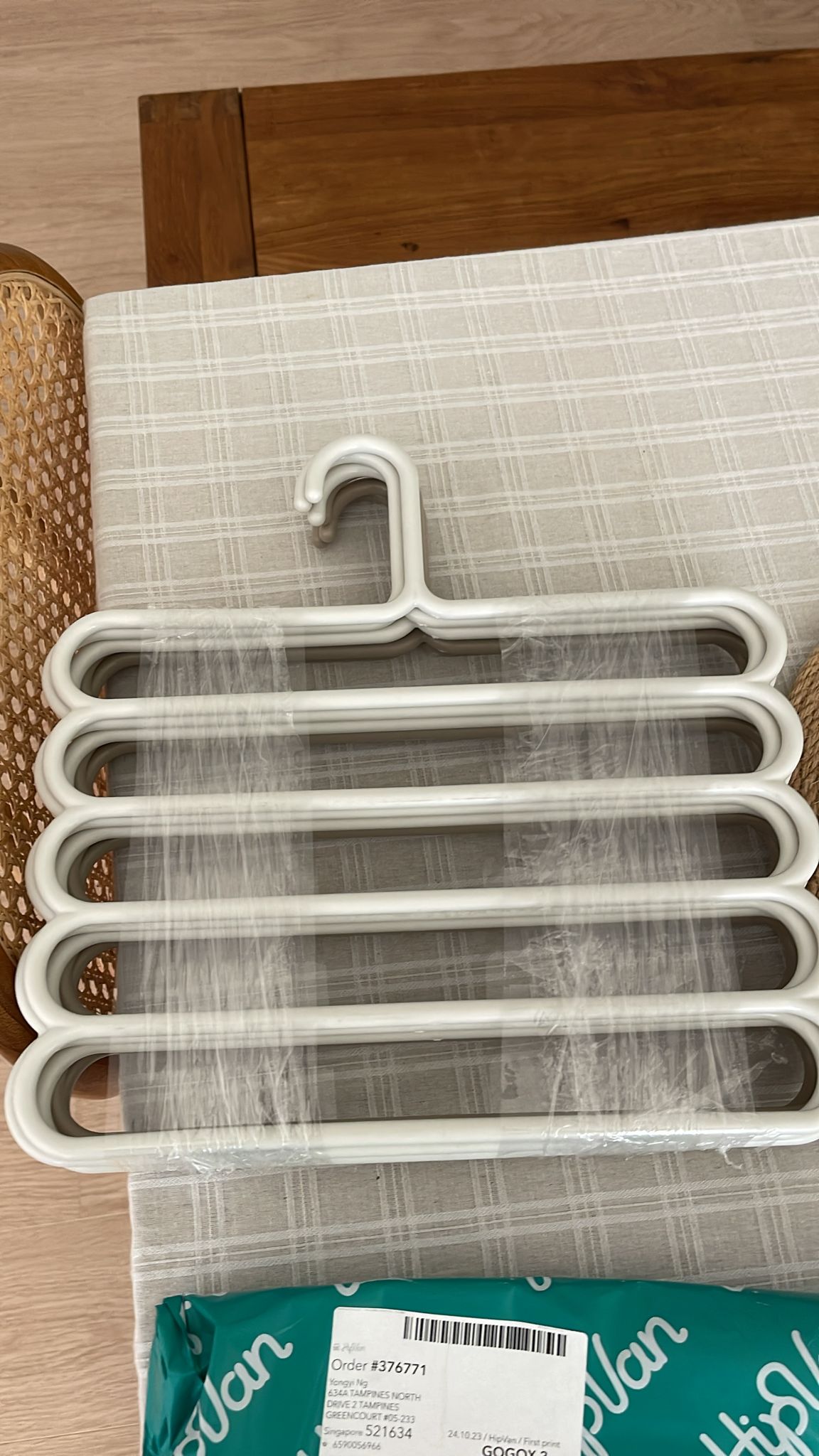 Customer home photo 7: Can hang many things, but especially my pants
