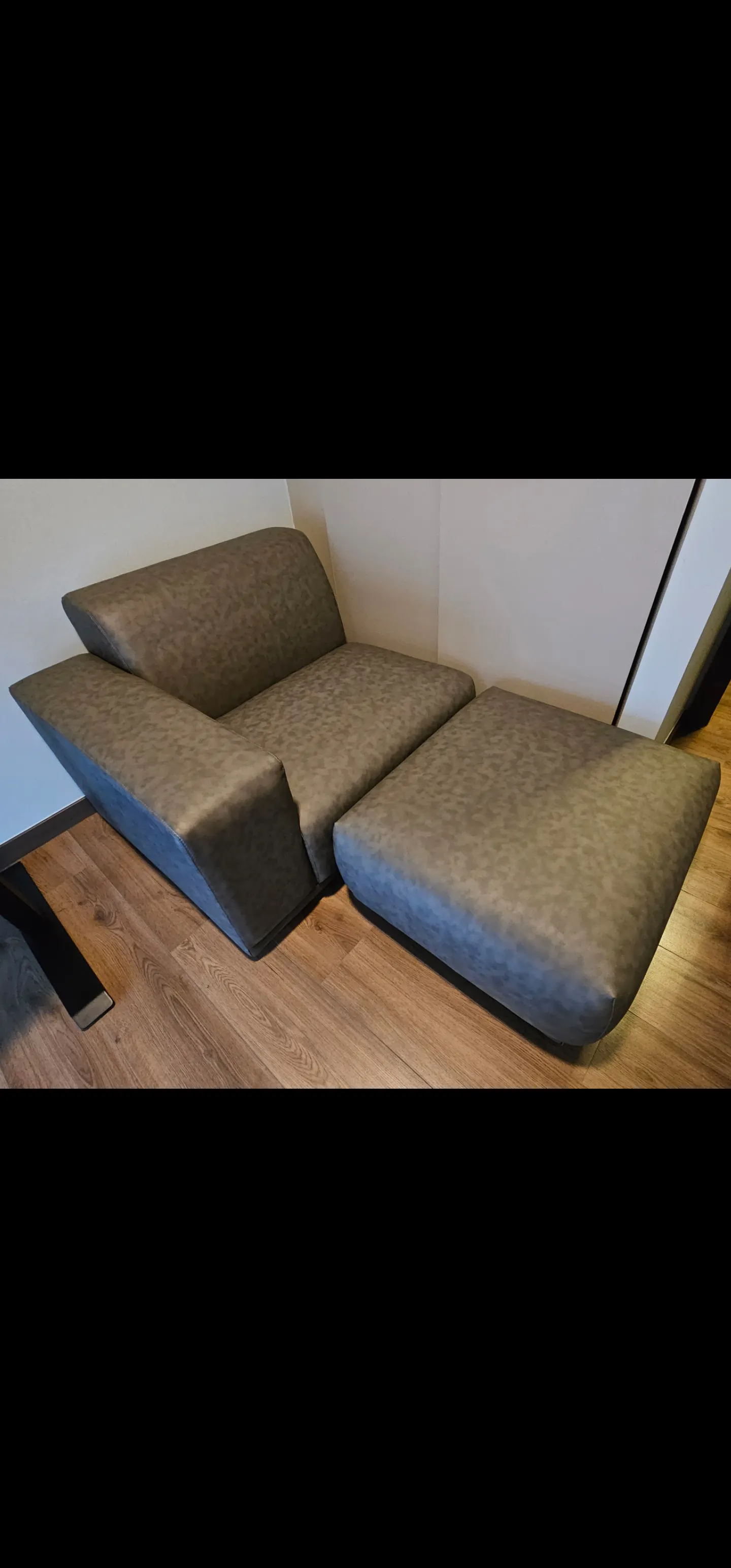 Customer home photo 1: The firmness is perfect.