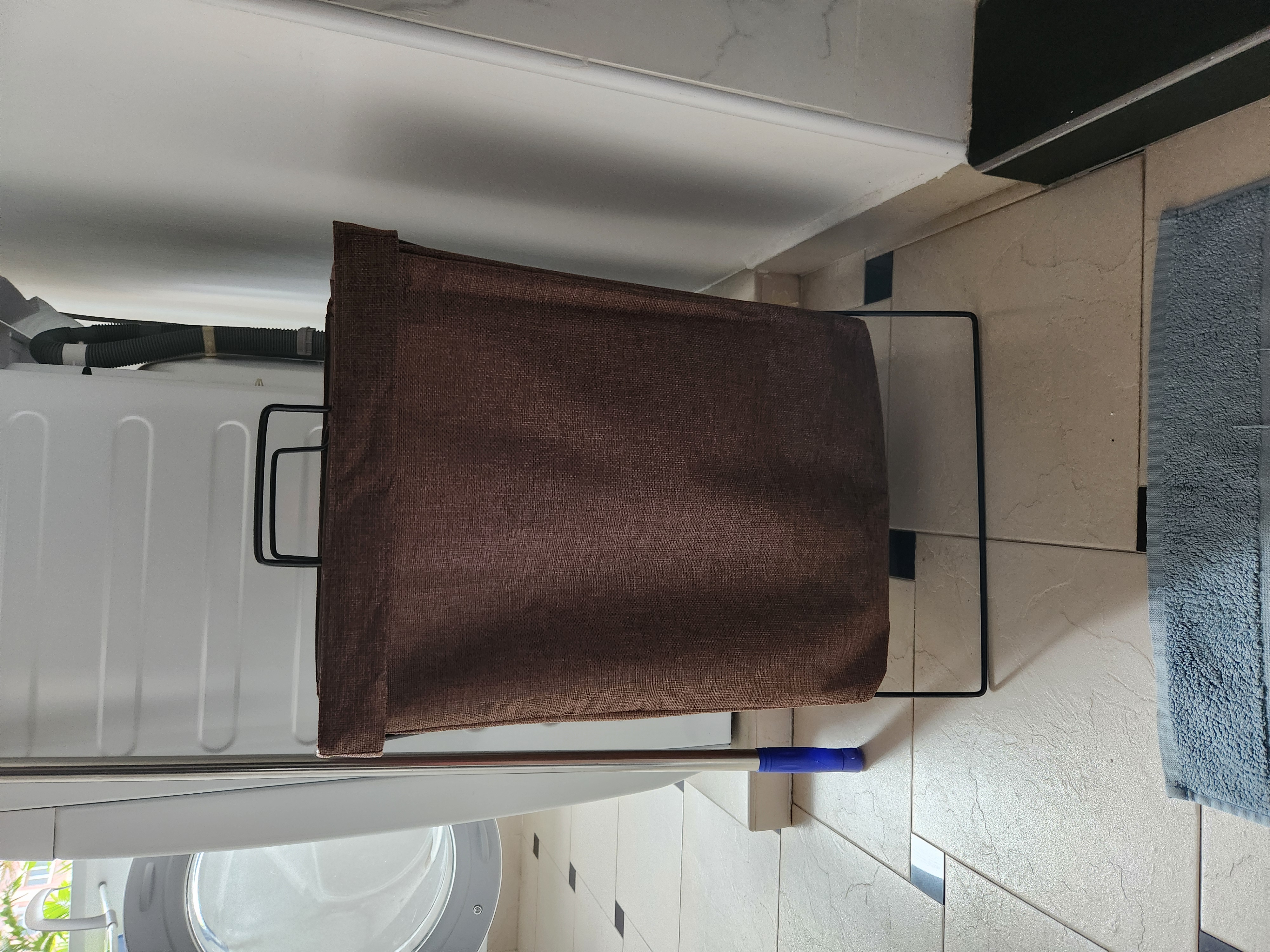 Customer home photo 3: Delivery was fast. Managed to get next day date for delivery. Item looks nice but small. Put army uniform in, not much space left