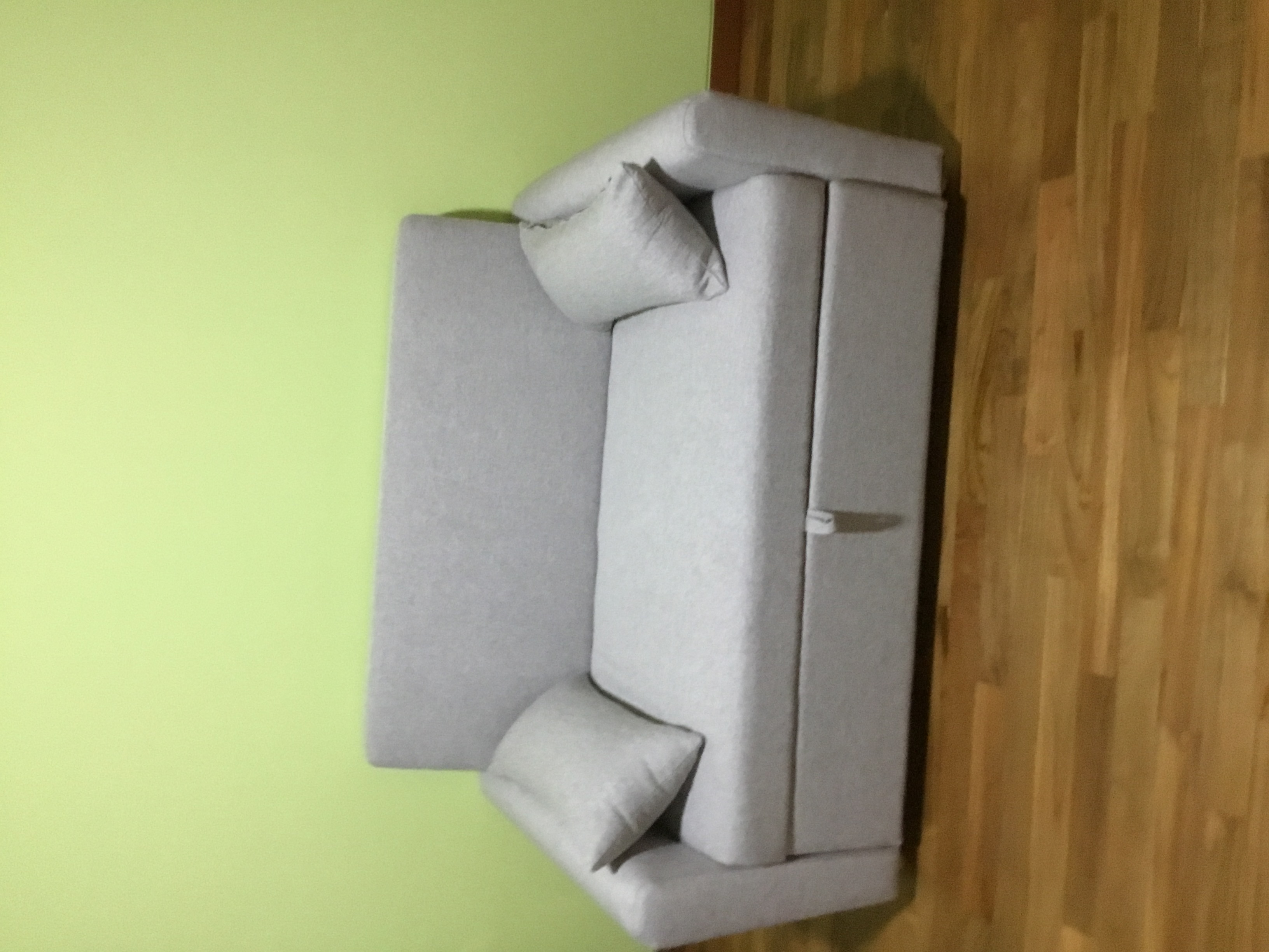 Customer home photo 13: Excellent after sales service . When my Luisa sofa bed was delivered on 26/8 there was some quality defect . I asked for a replacement and it was done on 29/8 in time for my guest to use it. He said it’s comfortable and easy to convert to a bed . I will certainly buy other items from HipVan . Thanks for quick handling of the defective sofa . Keep it up !