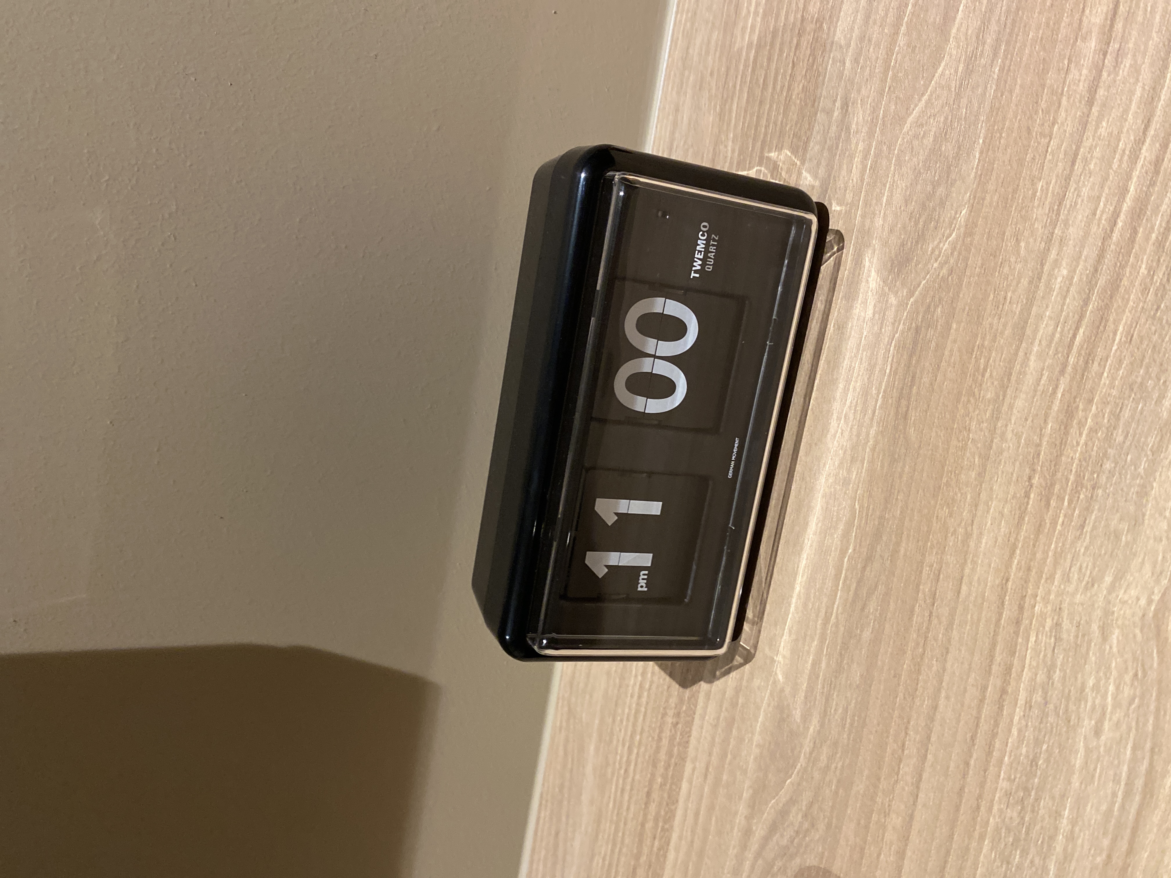 TWEMCO Table Clock - Grey, TWEMCO Retro Clocks | View at HipVan