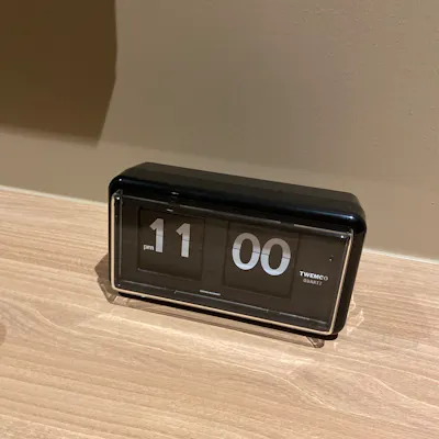 Customer home photo 7: The clock is a perfect match for our home!