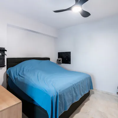 Customer home photo 16: GOOD! My wife cannot feel anything when I move my 100kgs body at night!