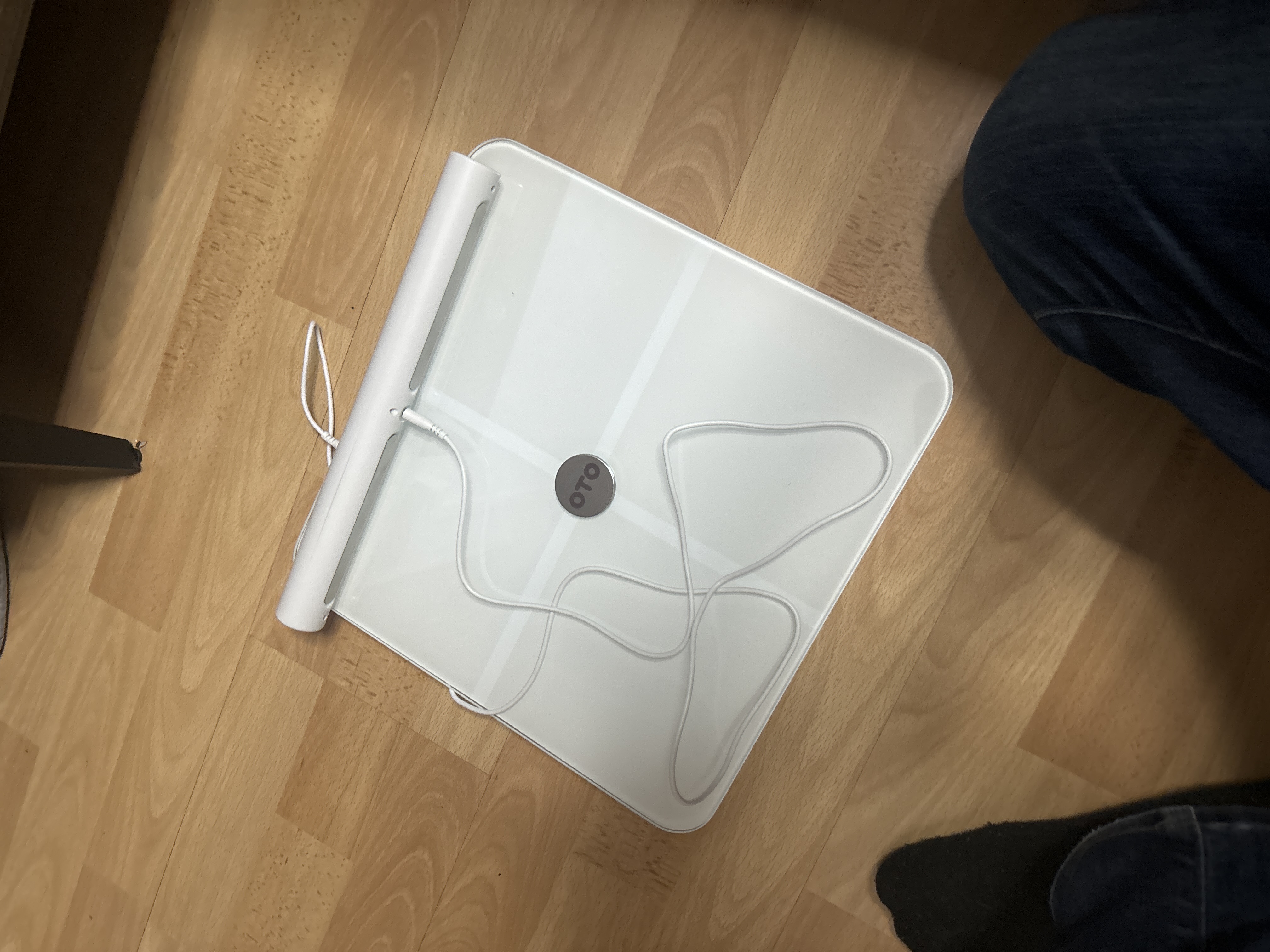 Customer home photo 1: Easy to use with additional functions other than weightscale