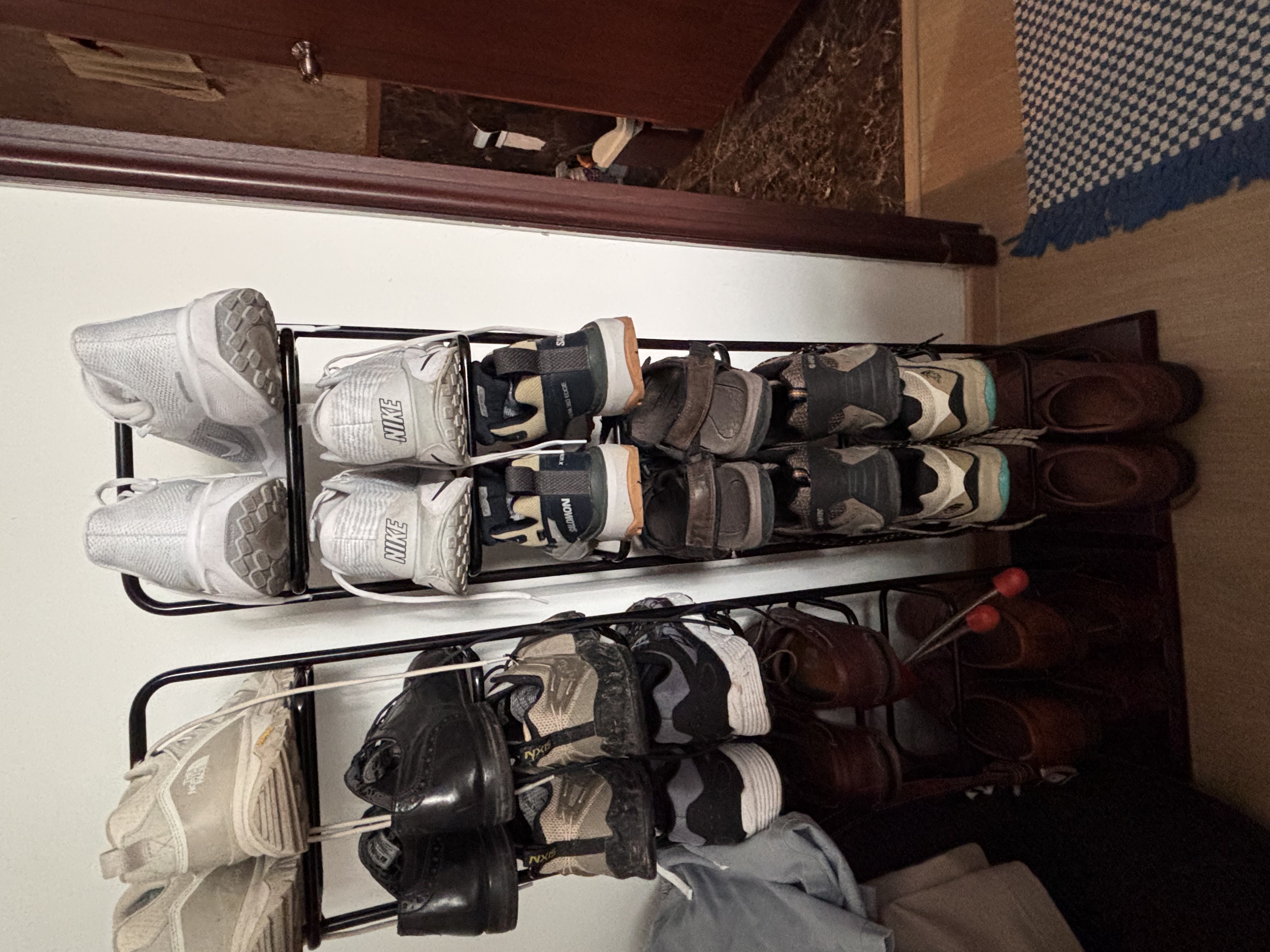 Customer home photo 1: Shoe rack is good quality and good value for money. Recommended.