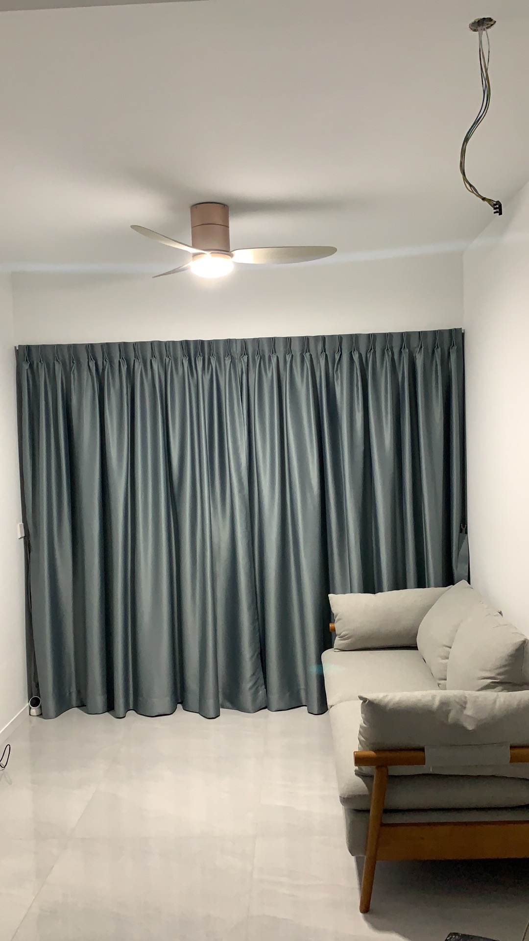 Customer home photo 1: Nice, delivered on time and it is cozy