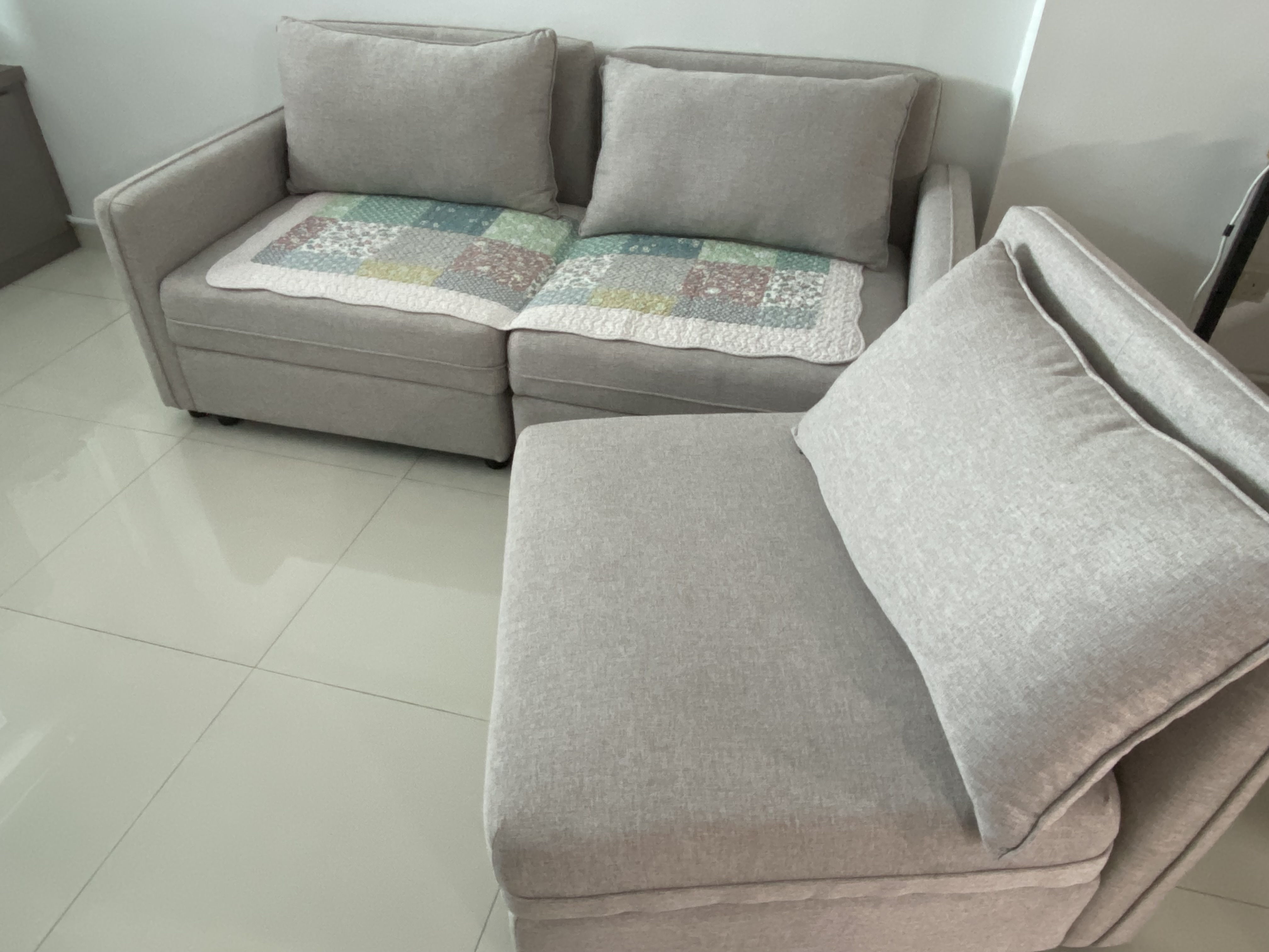Customer home photo 1: Nice fit. Cute and adorable!