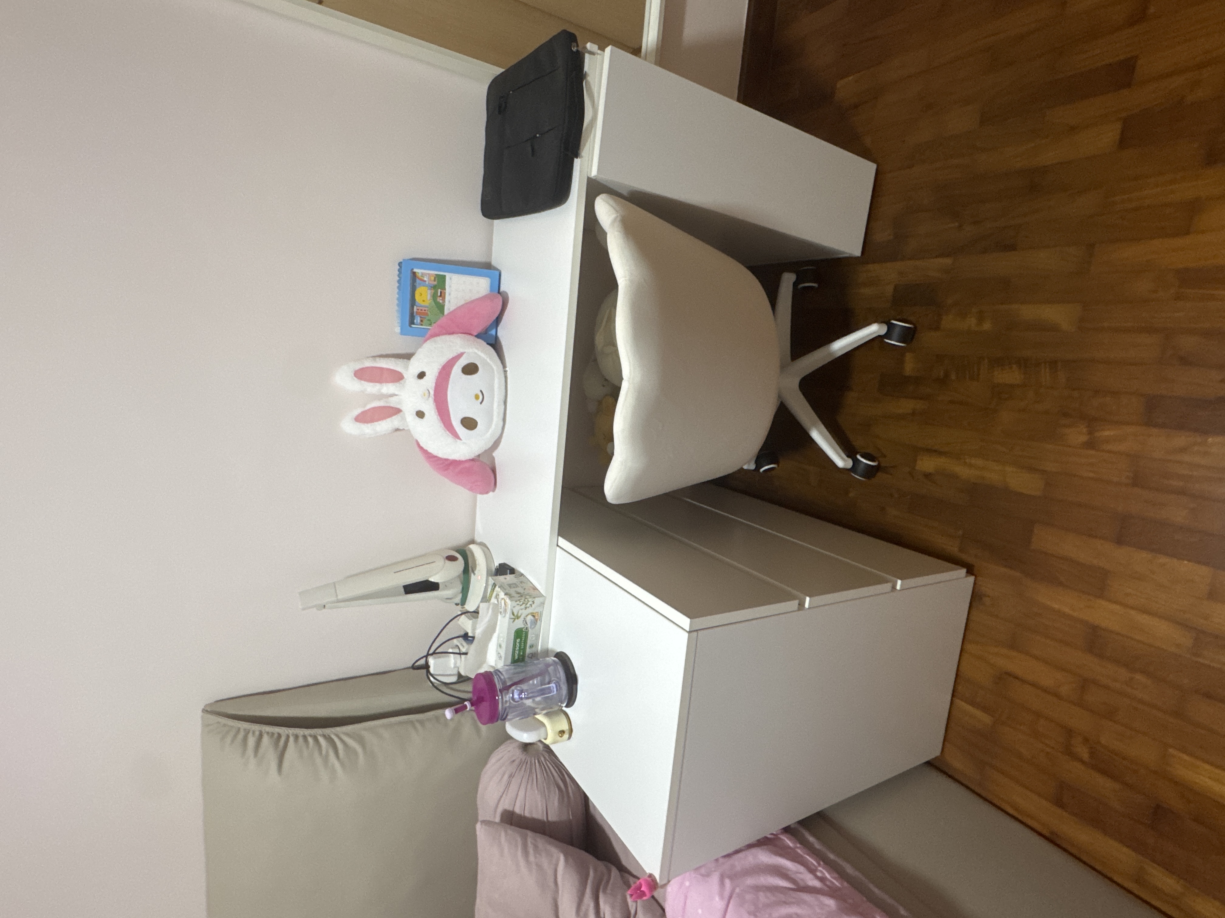 Customer home photo 1: Item delivered on time and assembled swiftly with care.